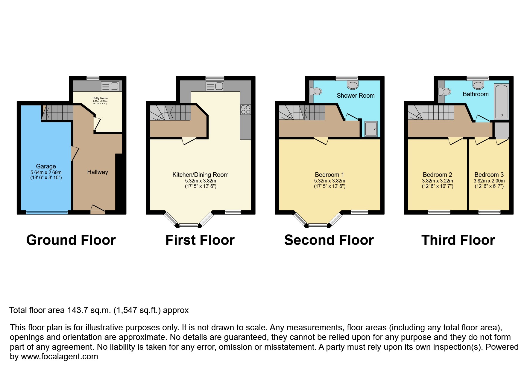 Floor plan of this Property