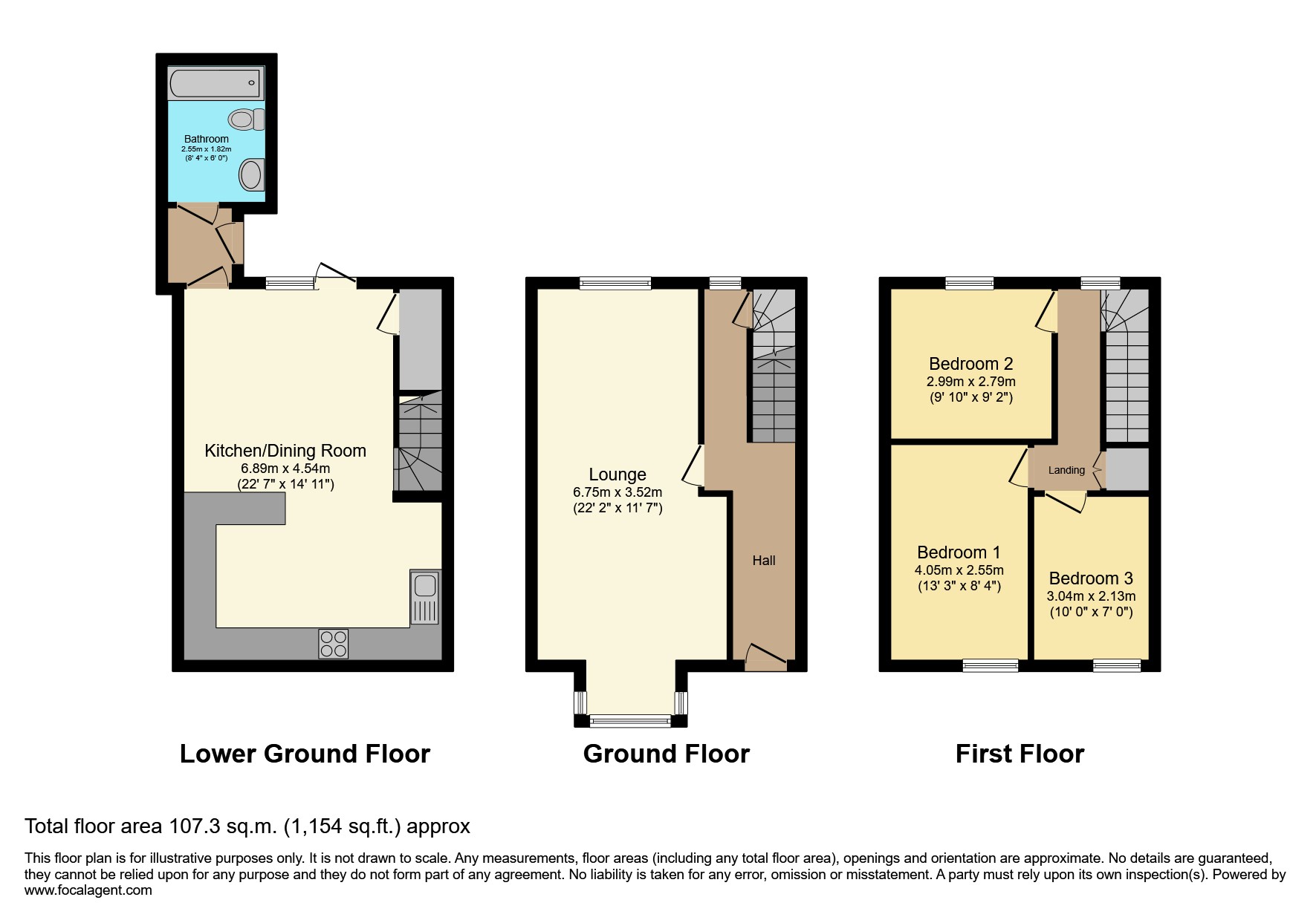 Floor plan of this Property