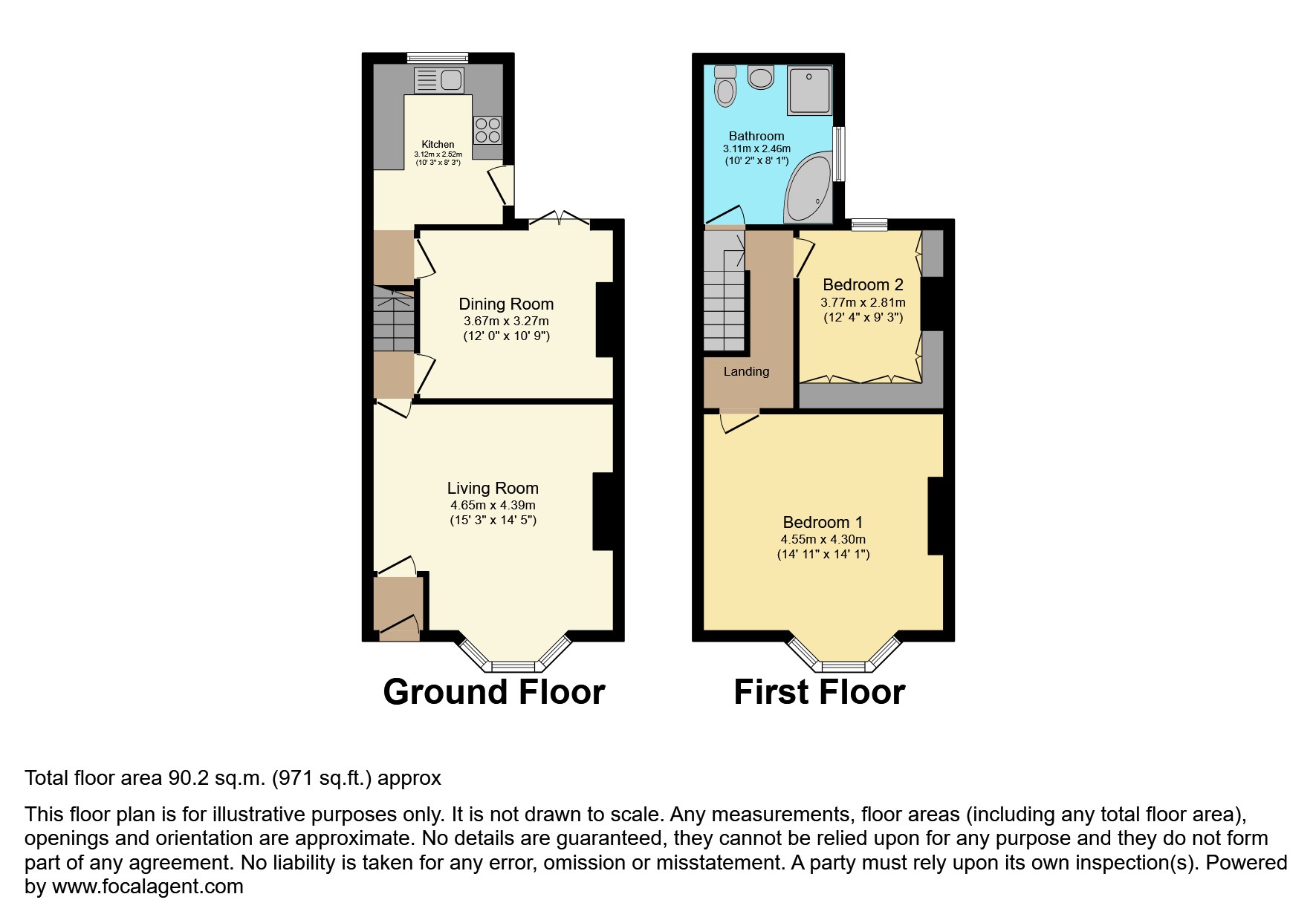 Floor plan of this Property