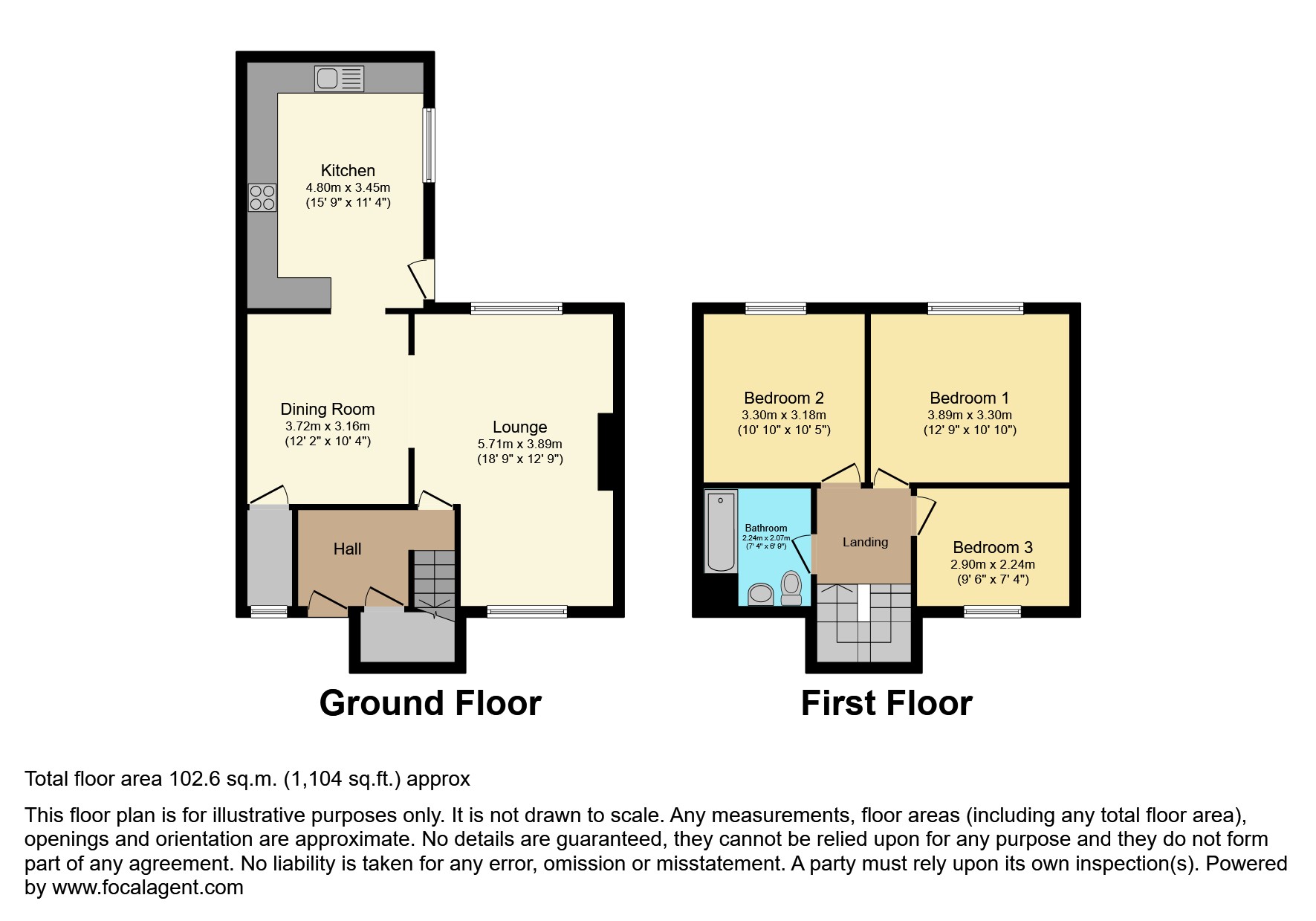 Floor plan of this Property