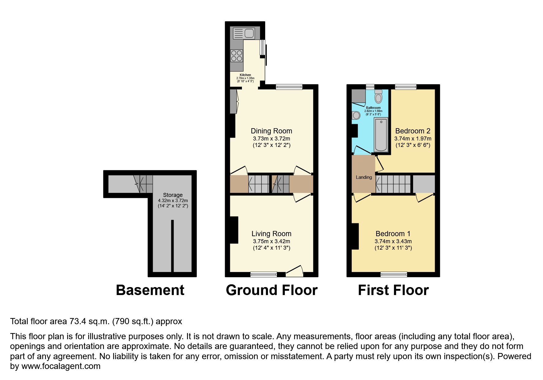 Floor plan of this Property