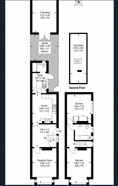 Floor plan of this Property