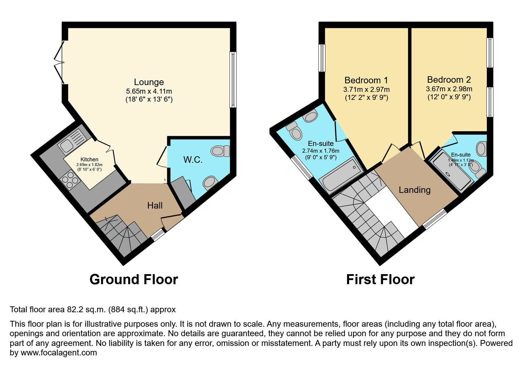 Floor plan of this Property