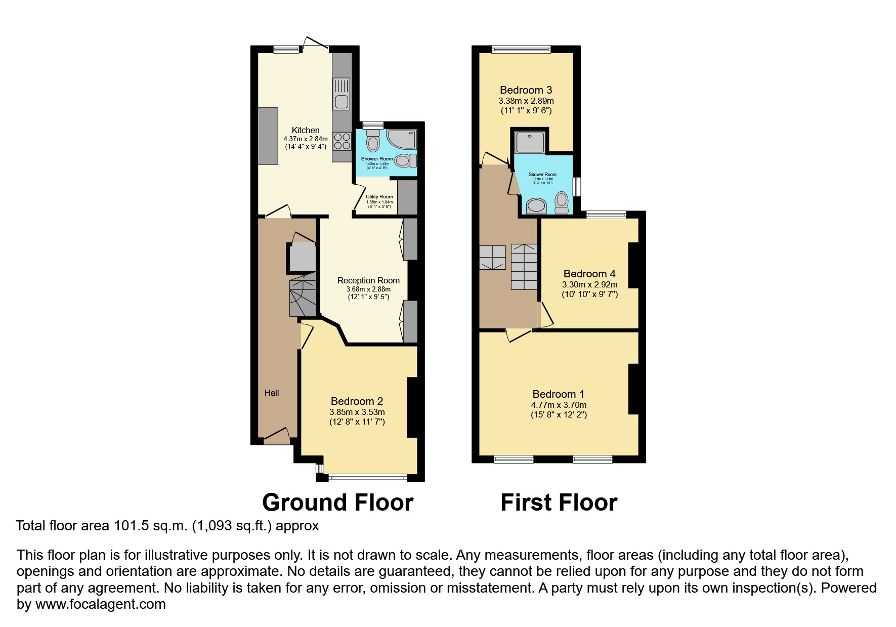 Floor plan of this Property