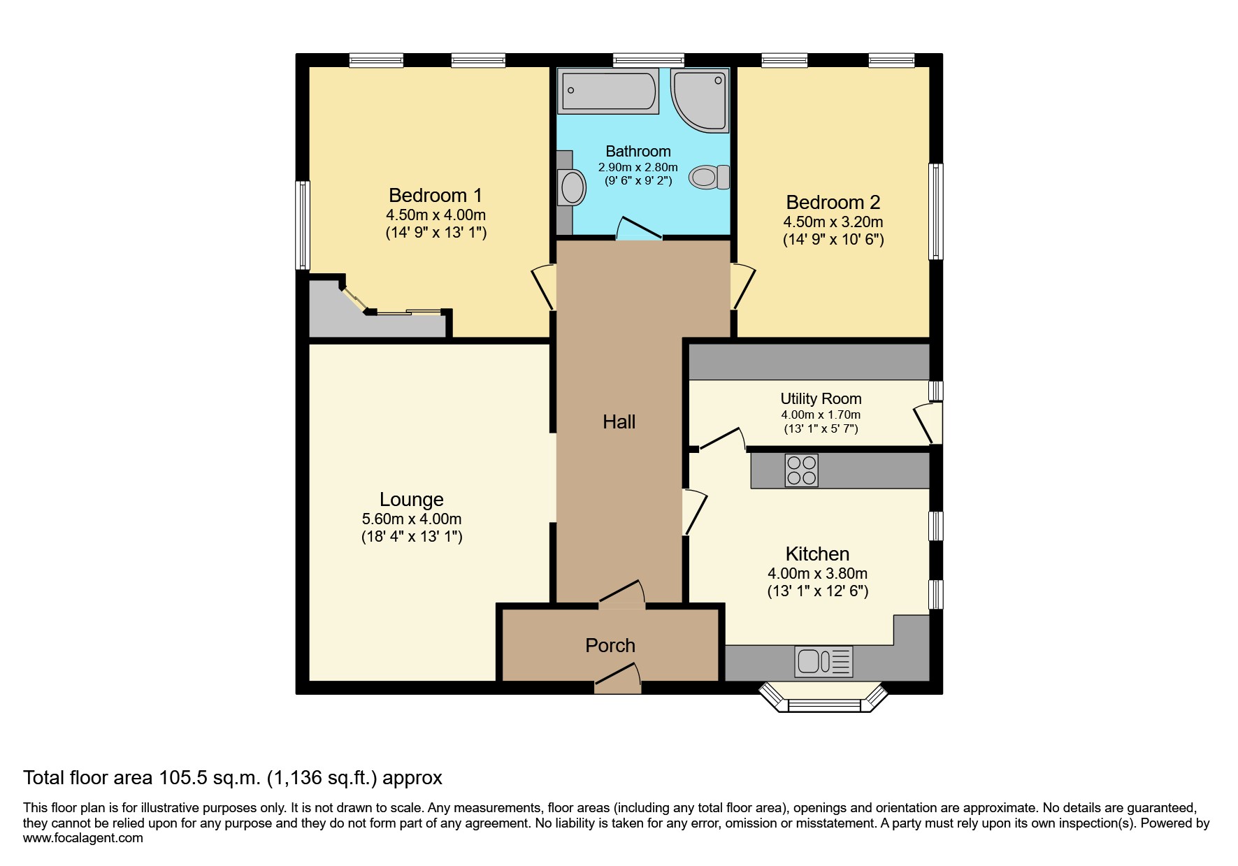 Floor plan of this Property