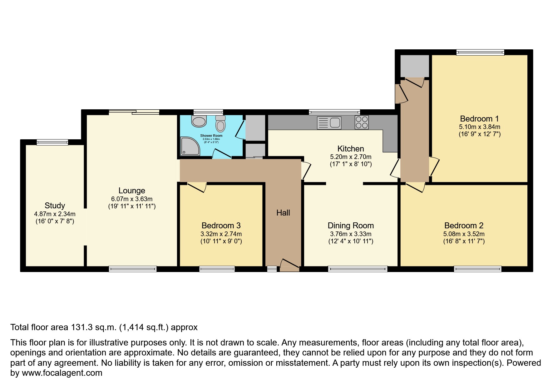 Floor plan of this Property