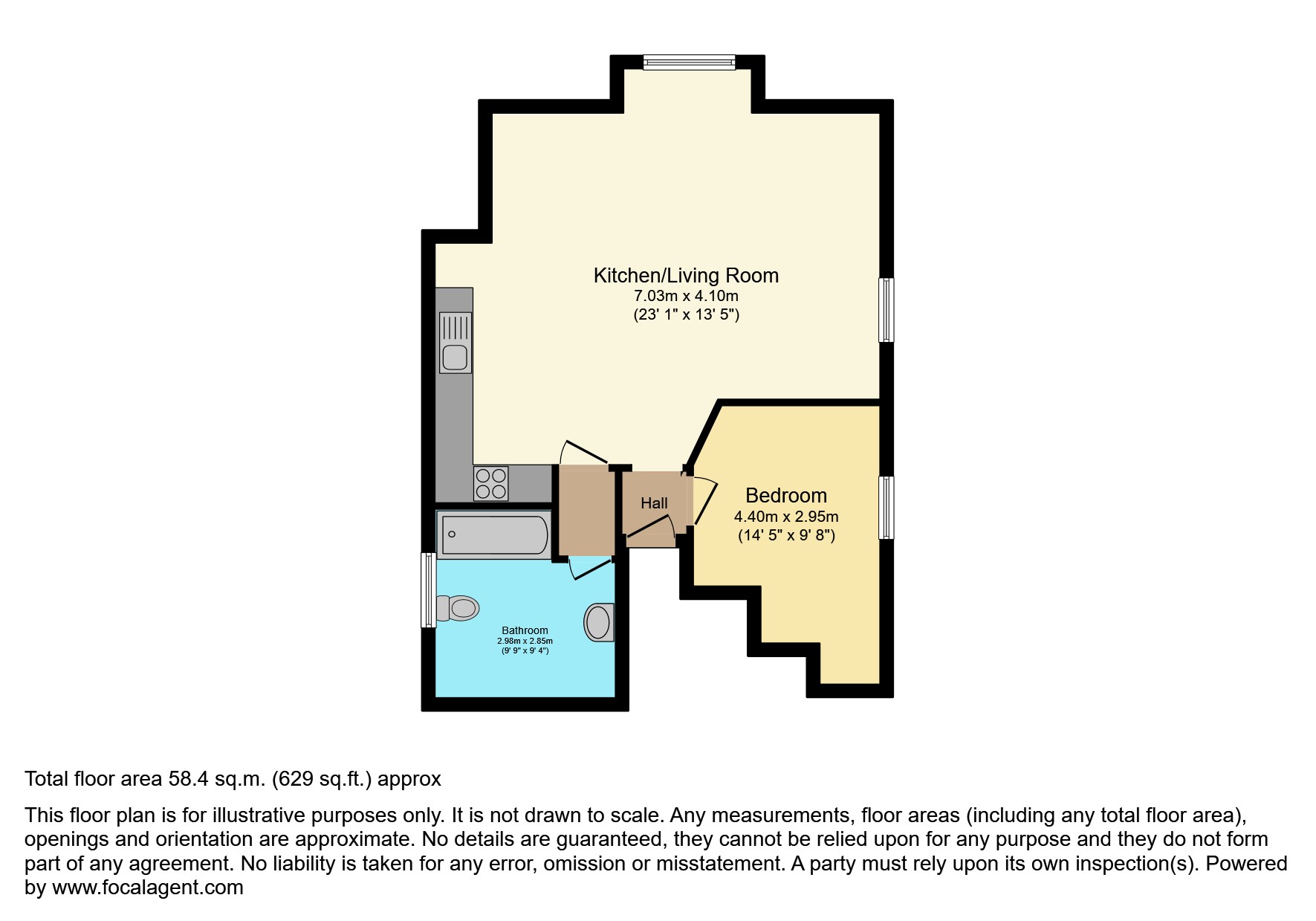 Floor plan of this Property