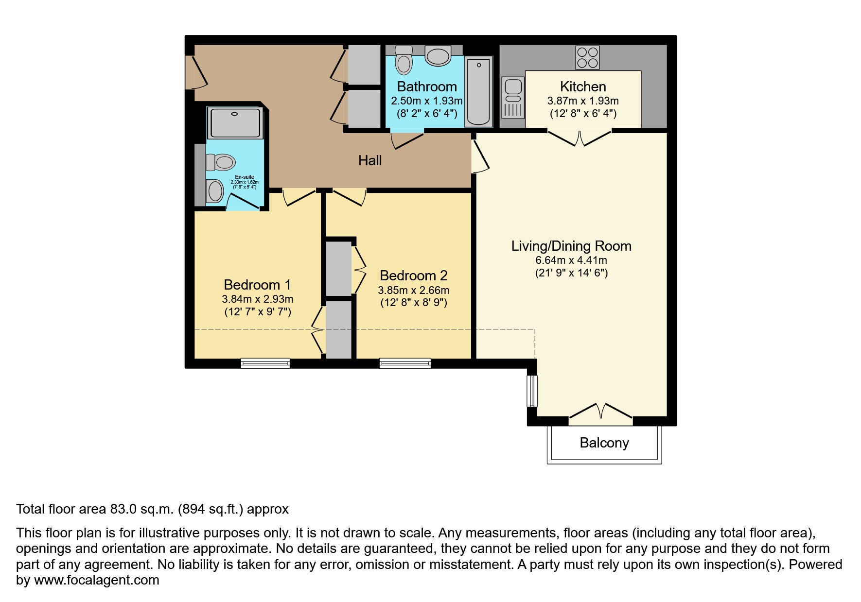 Floor plan of this Property