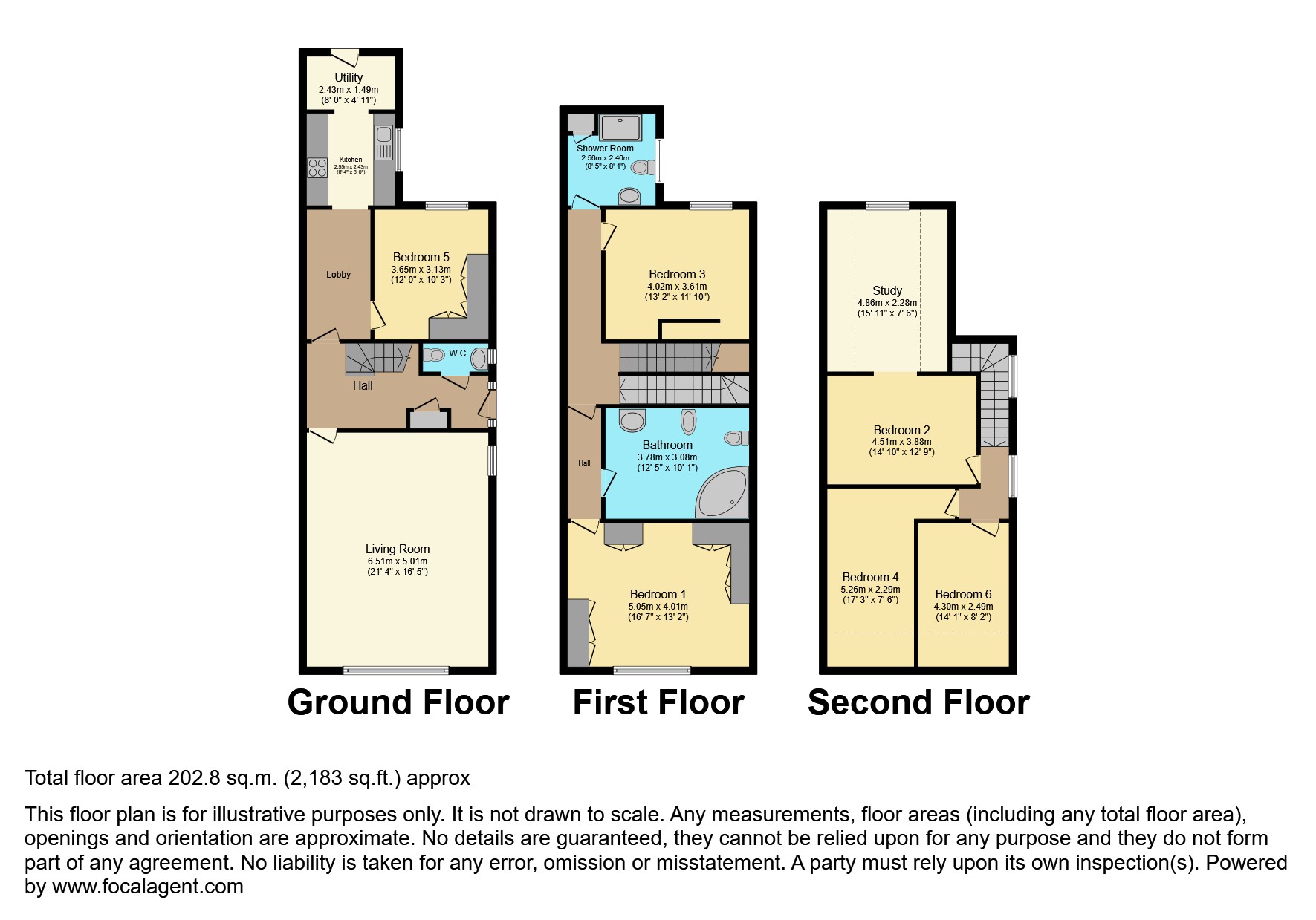 Floor plan of this Property