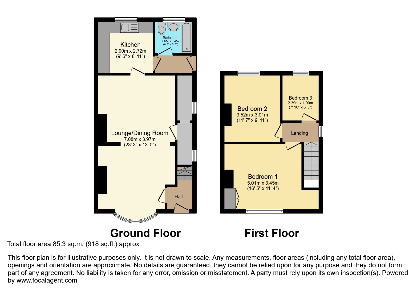 Floor plan of this Property