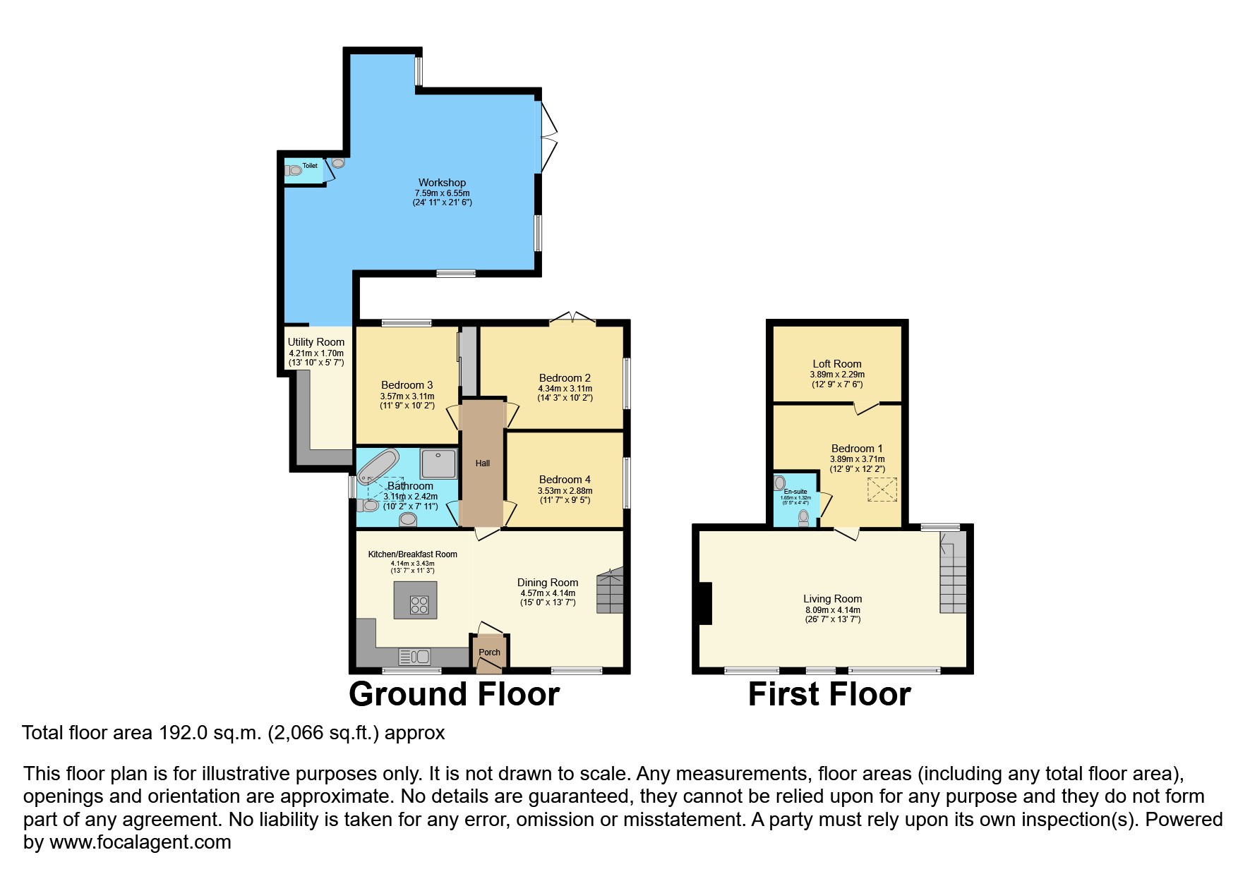 Floor plan of this Property