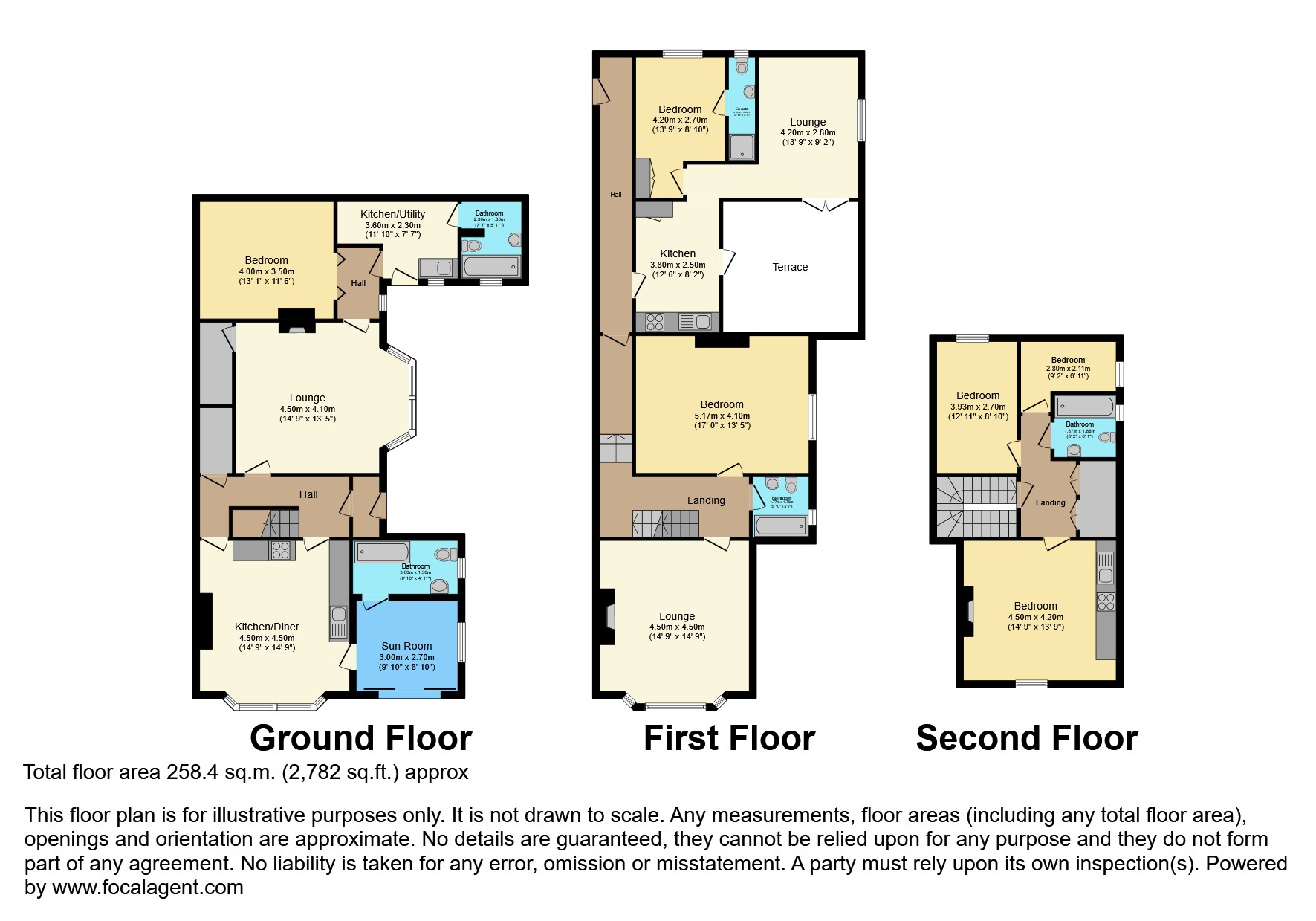 Floor plan of this Property