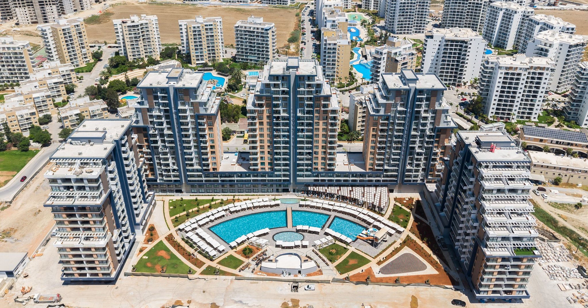 Stylish 1-Bedroom Apartment with Pool and Sea Views – Fully furnished, iskele