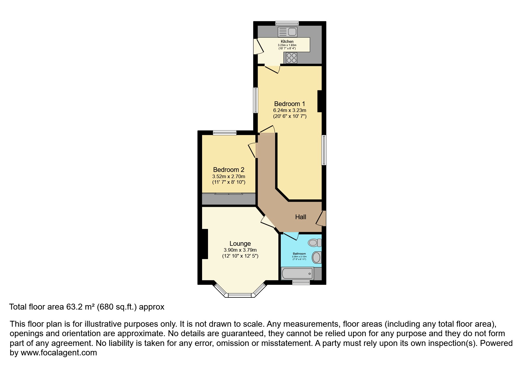 Floor plan of this Property