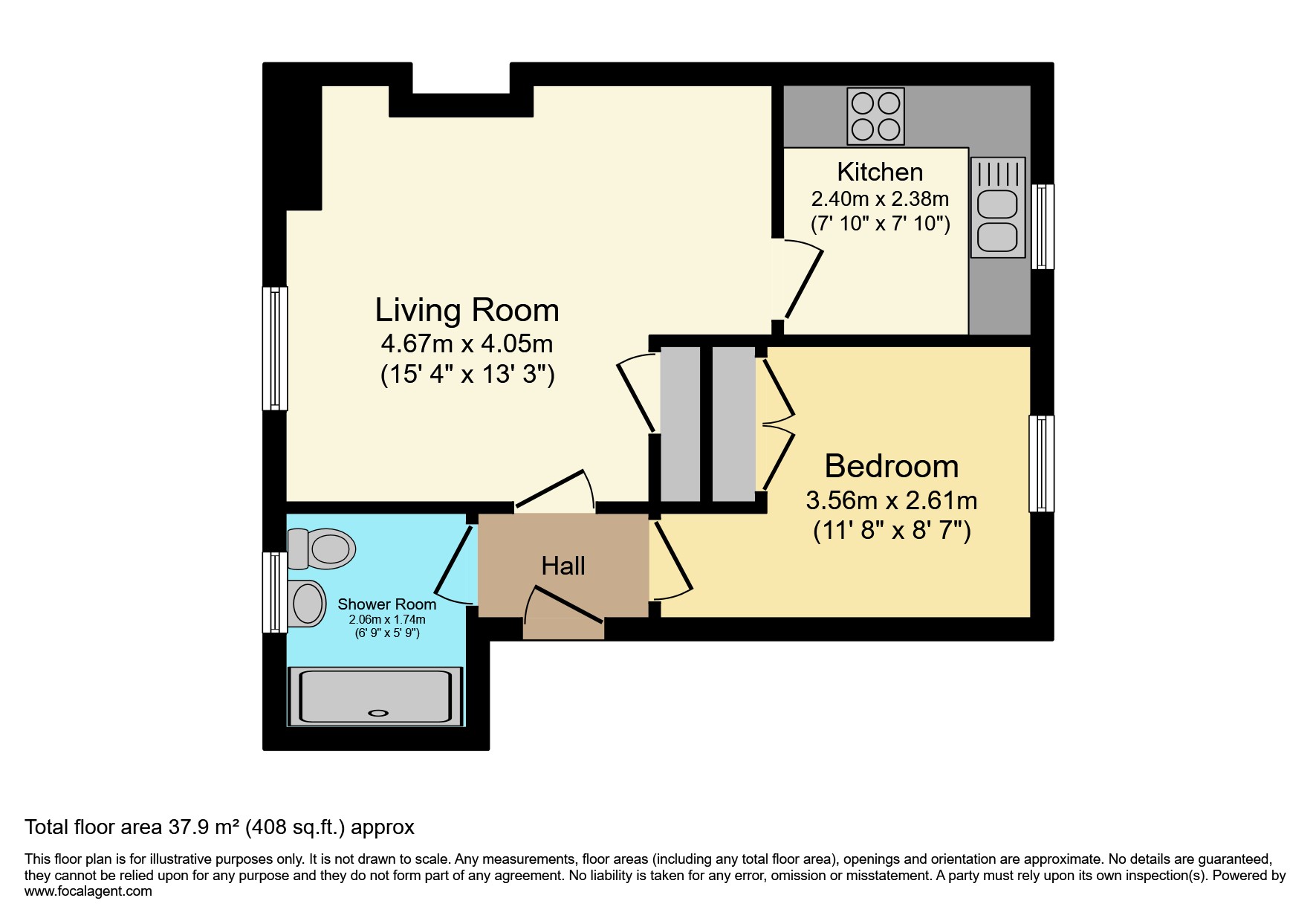 Floor plan of this Property