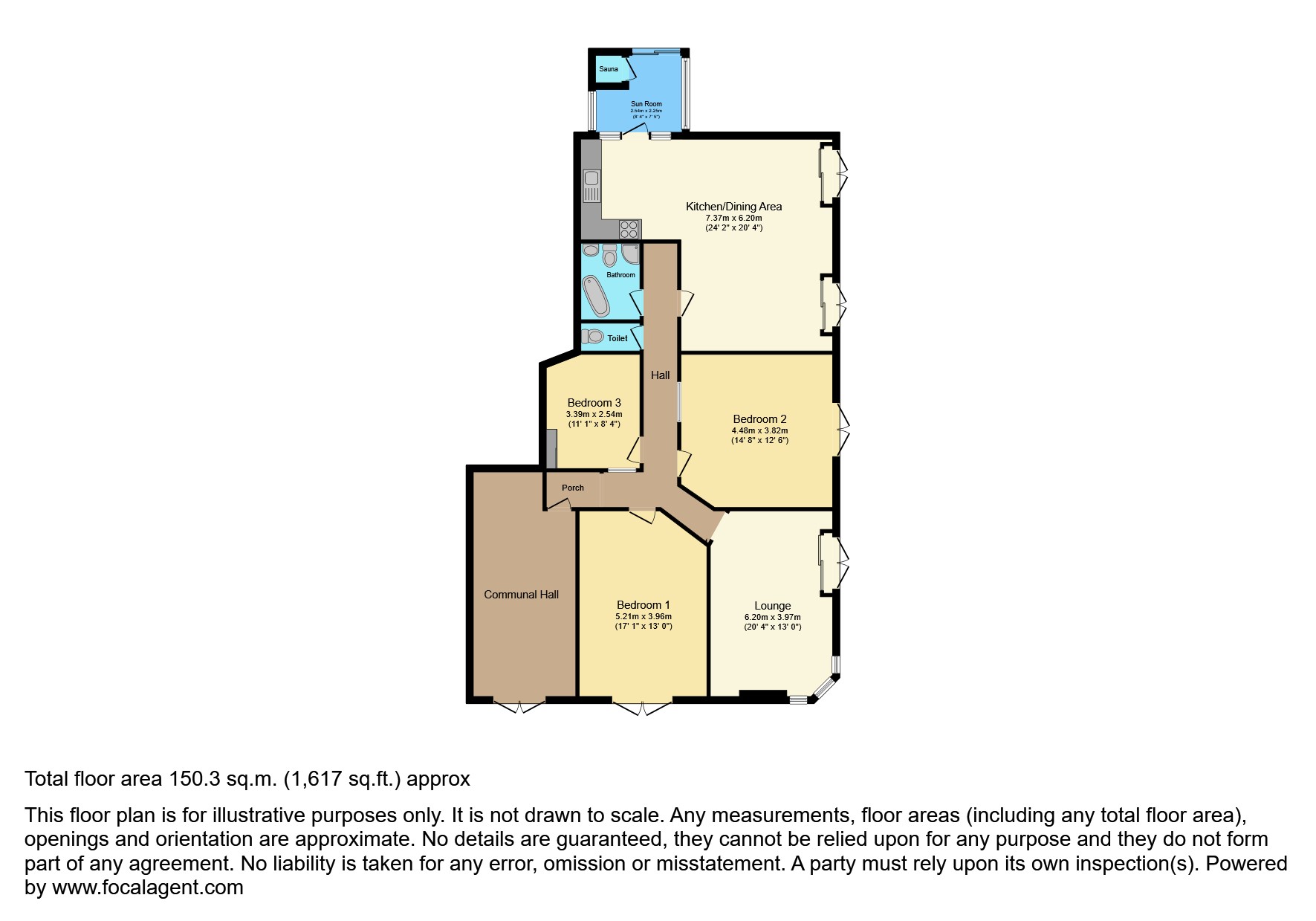 Floor plan of this Property