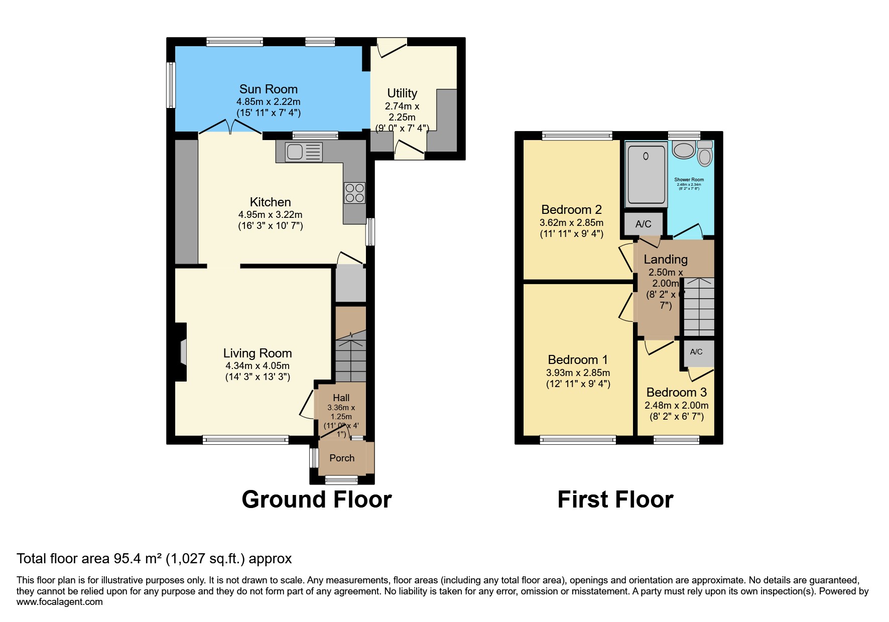 Floor plan of this Property