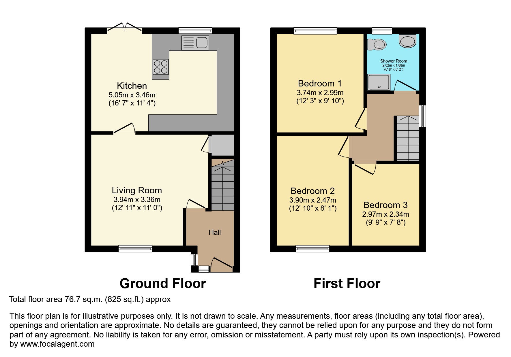 Floor plan of this Property