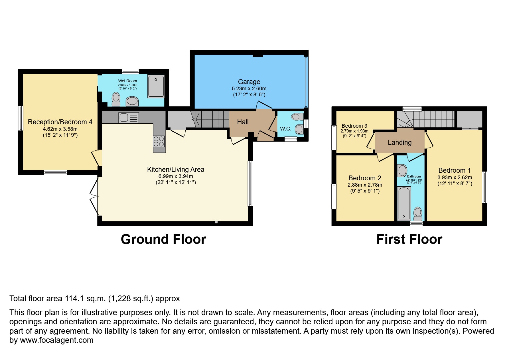 Floor plan of this Property
