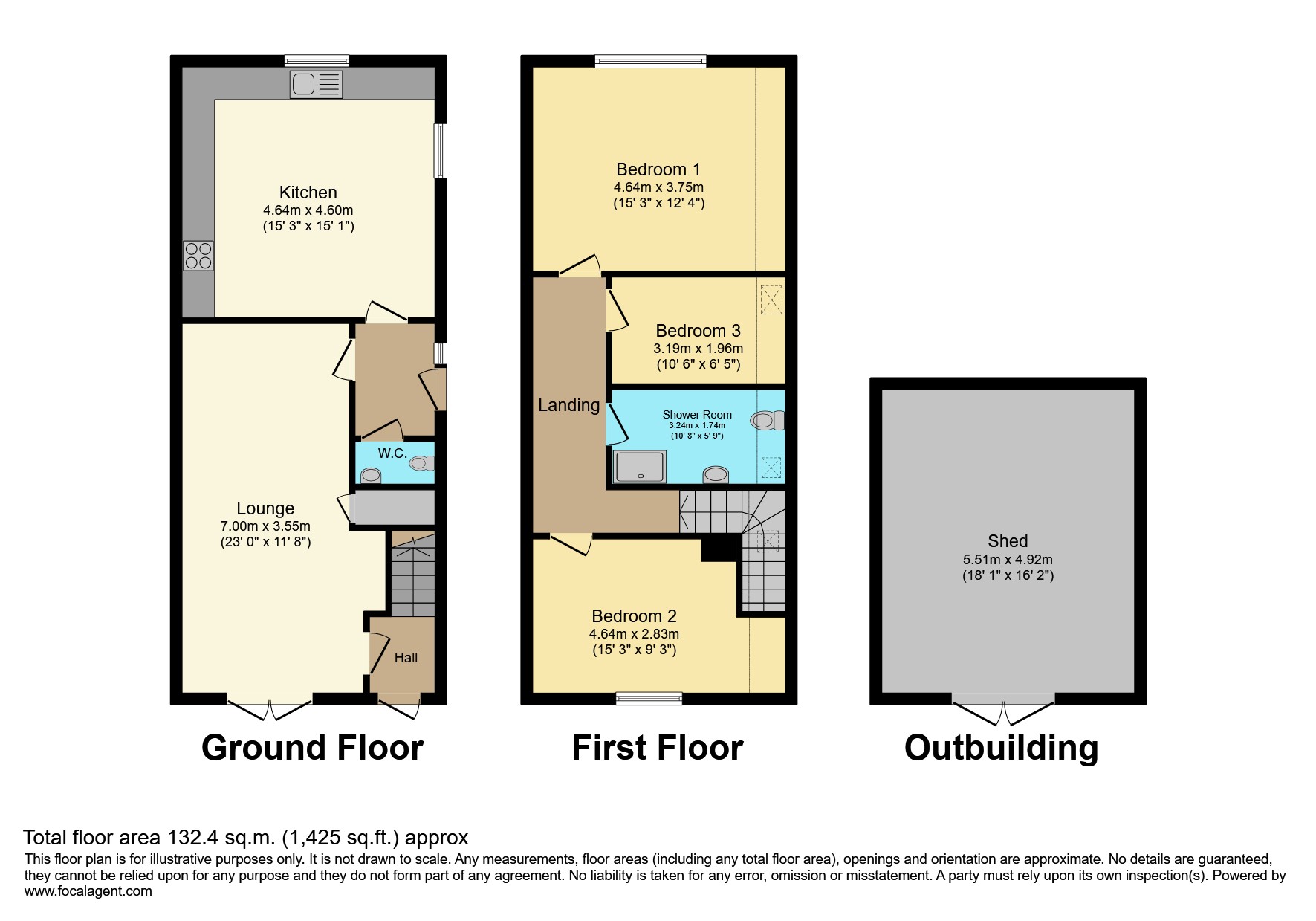 Floor plan of this Property
