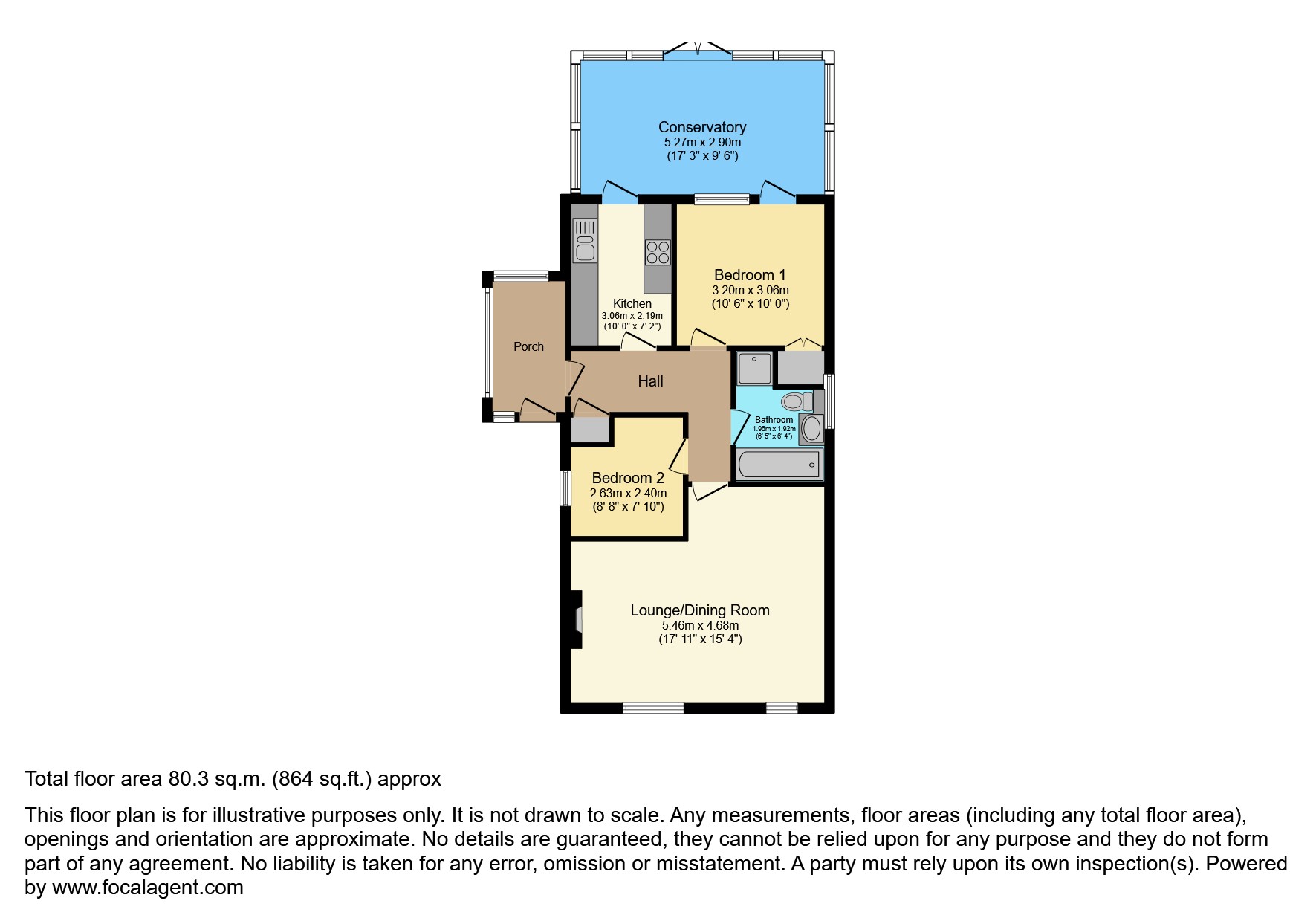Floor plan of this Property