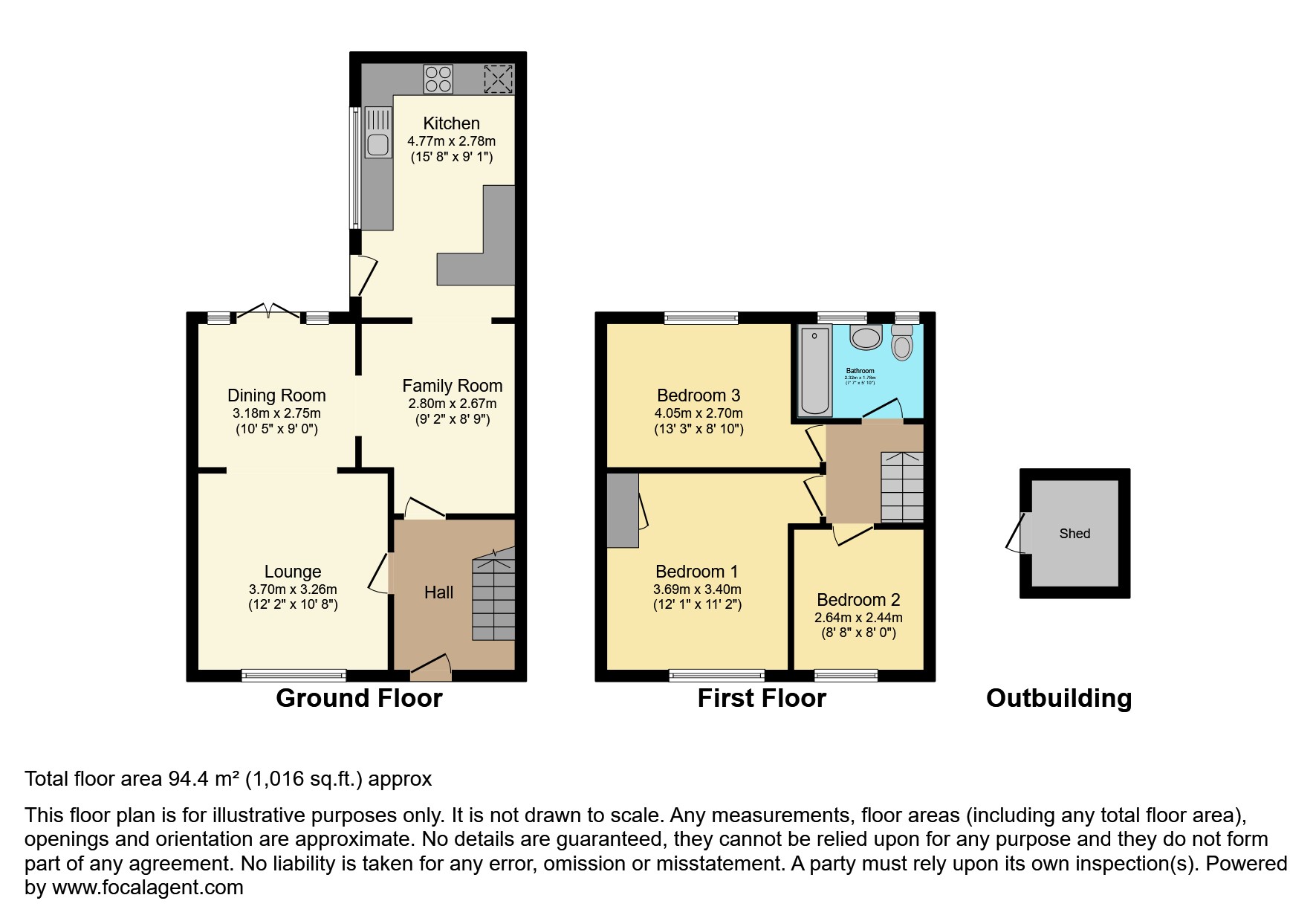 Floor plan of this Property