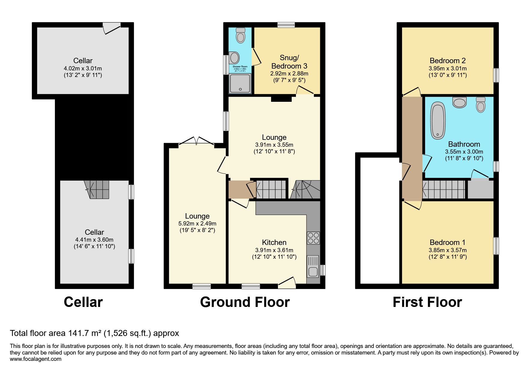 Floor plan of this Property