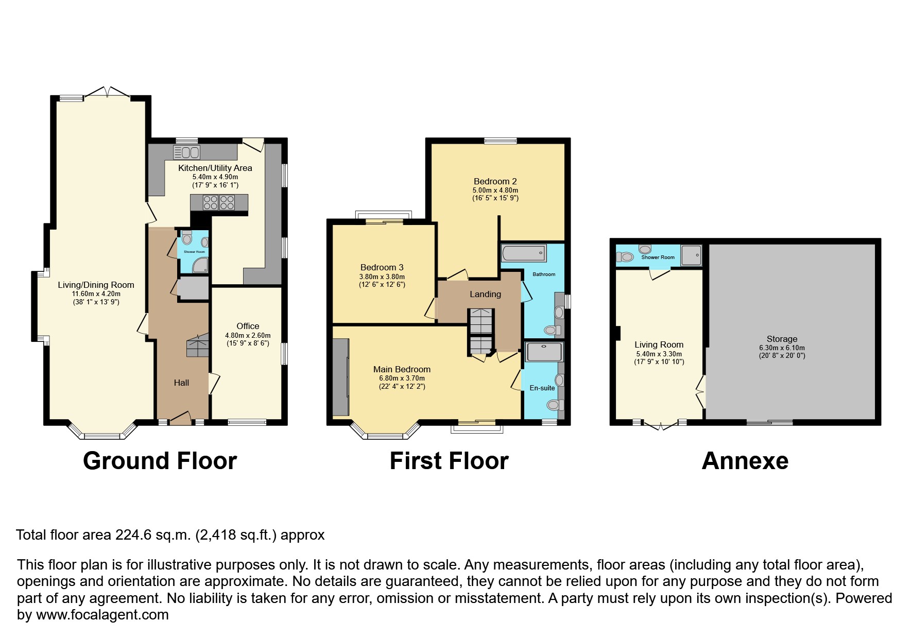 Floor plan of this Property