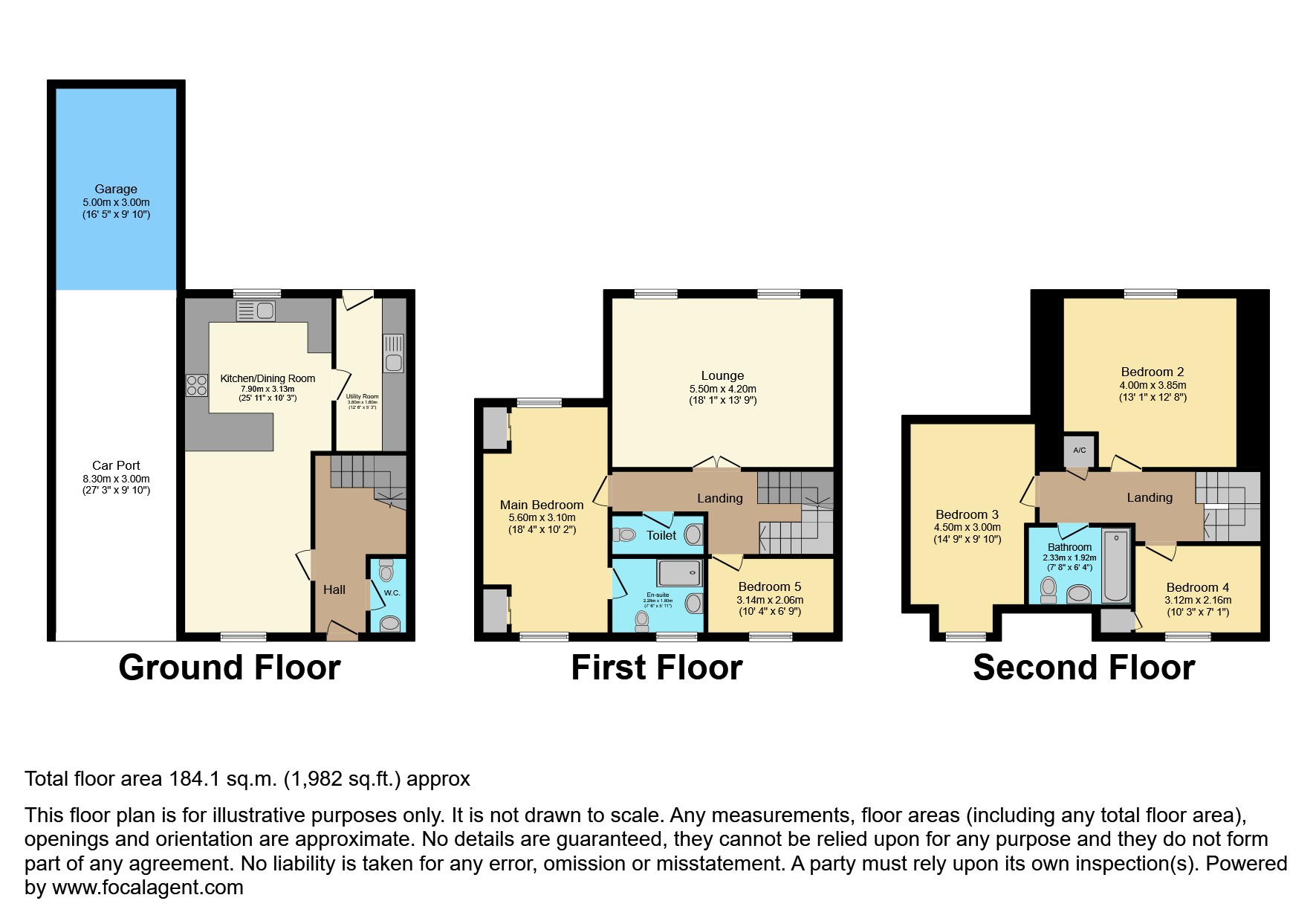 Floor plan of this Property