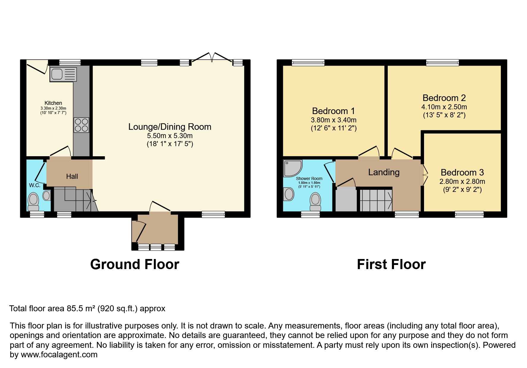 Floor plan of this Property