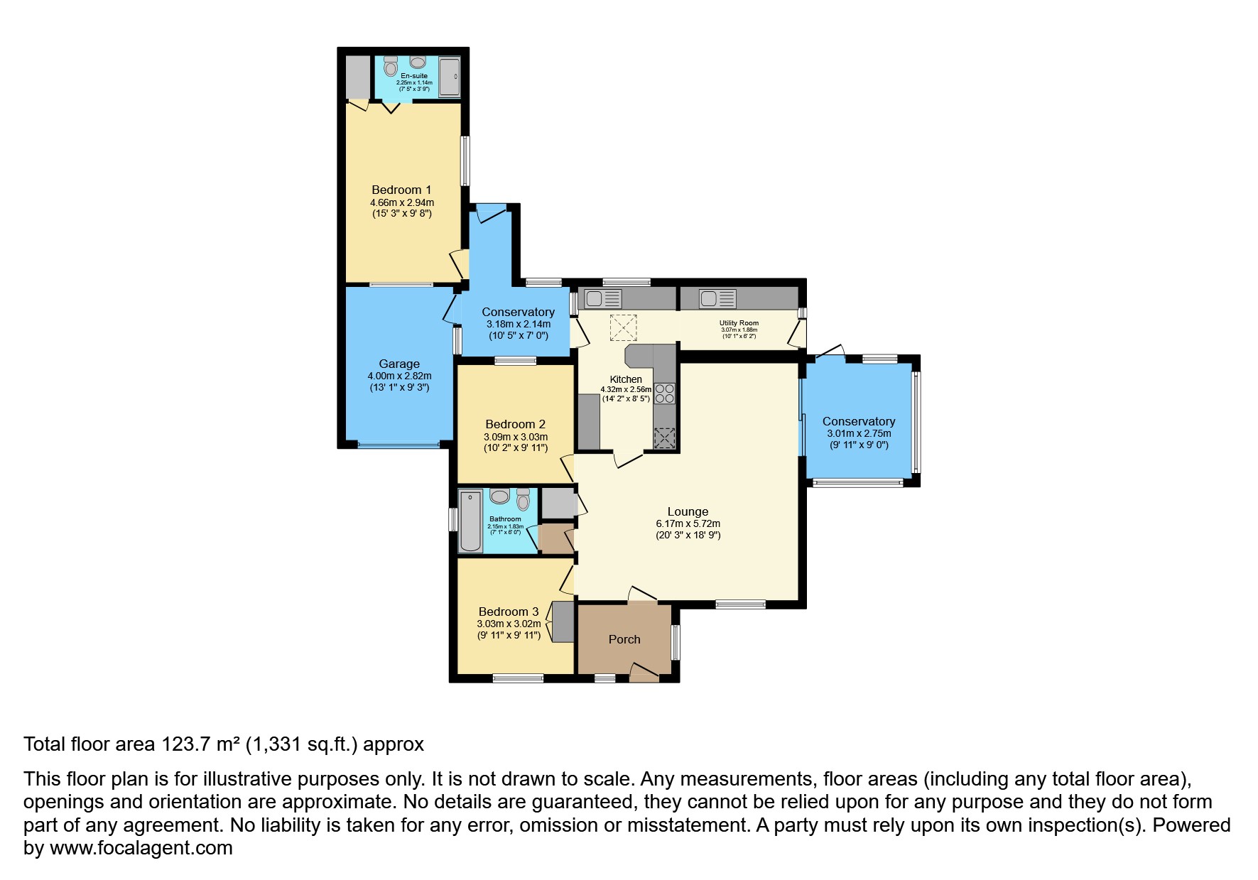Floor plan of this Property