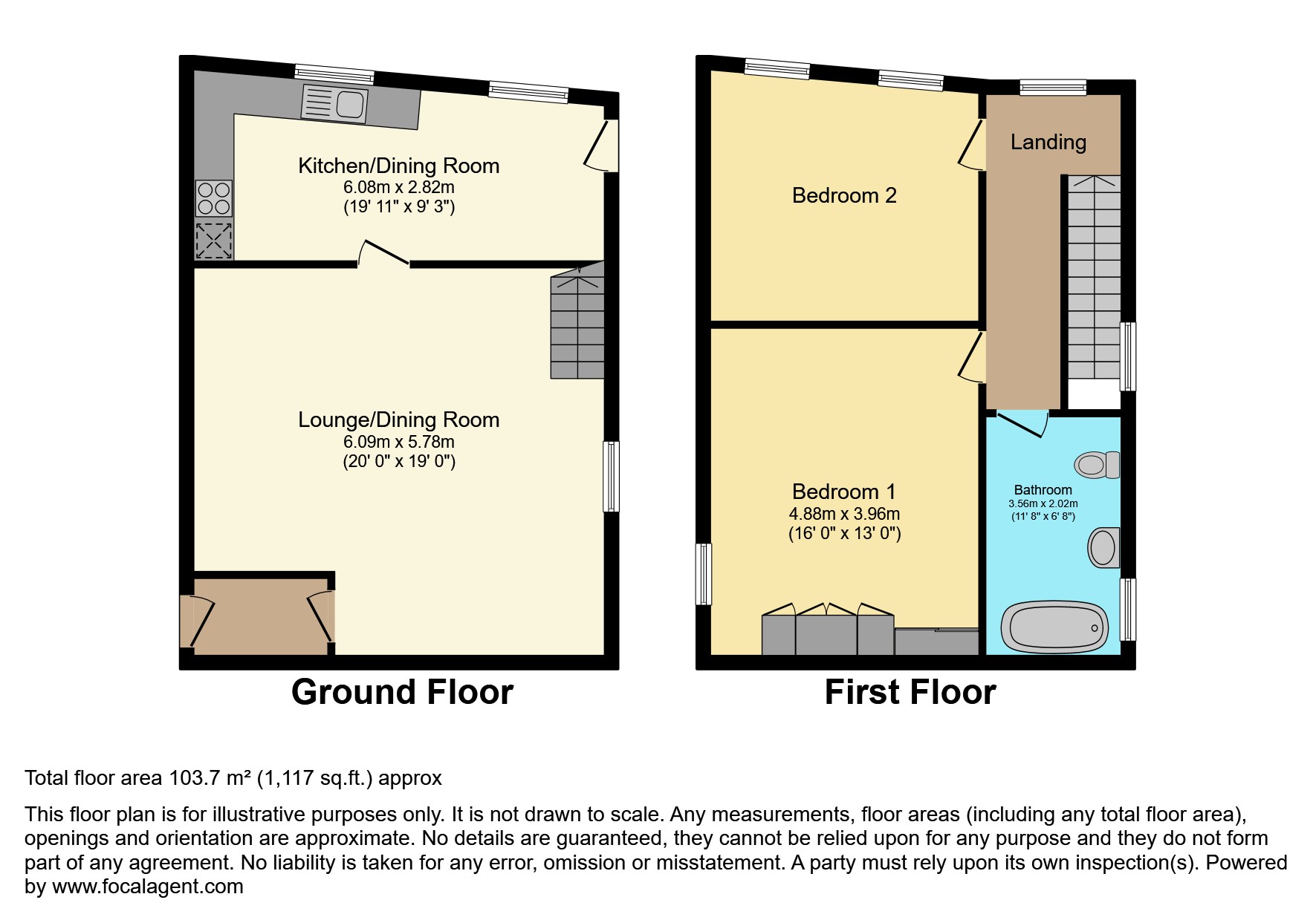 Floor plan of this Property