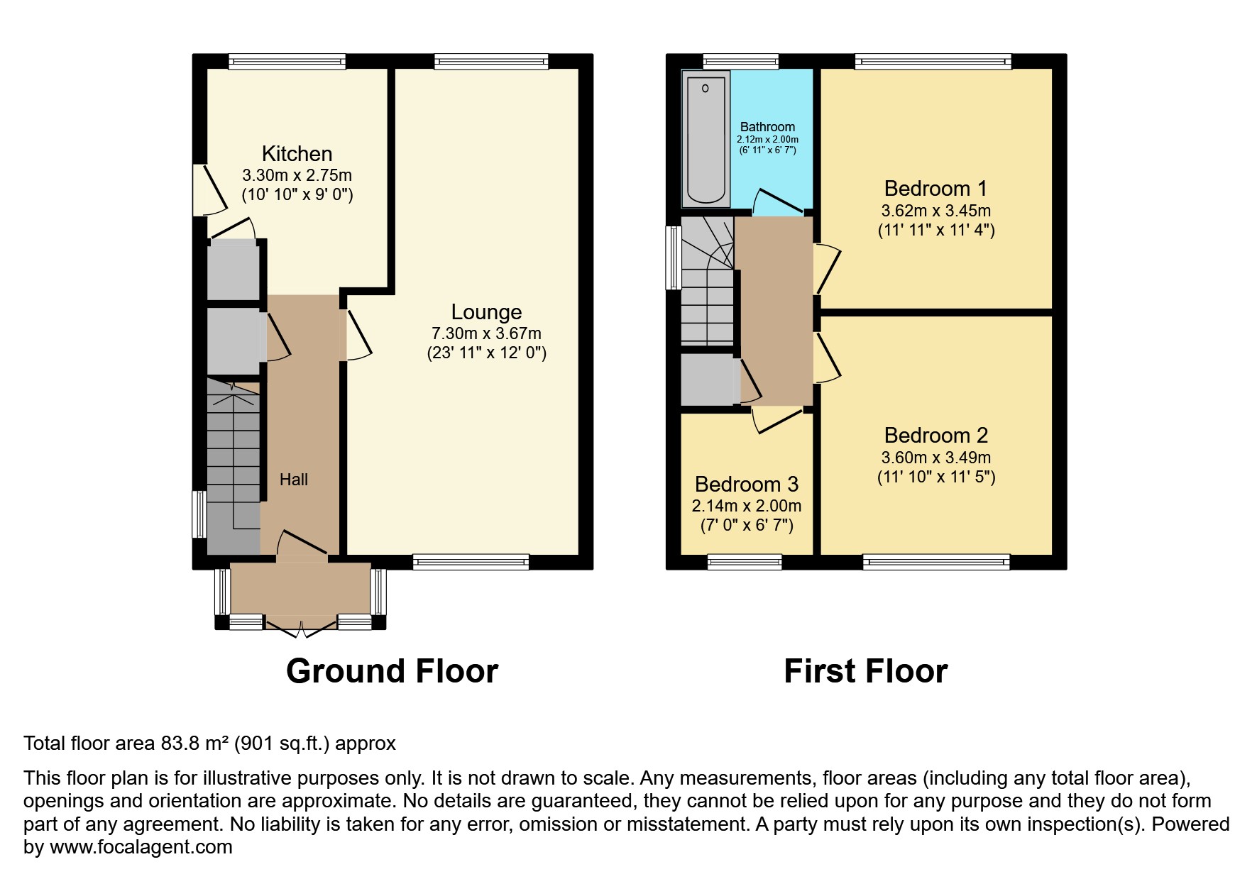 Floor plan of this Property