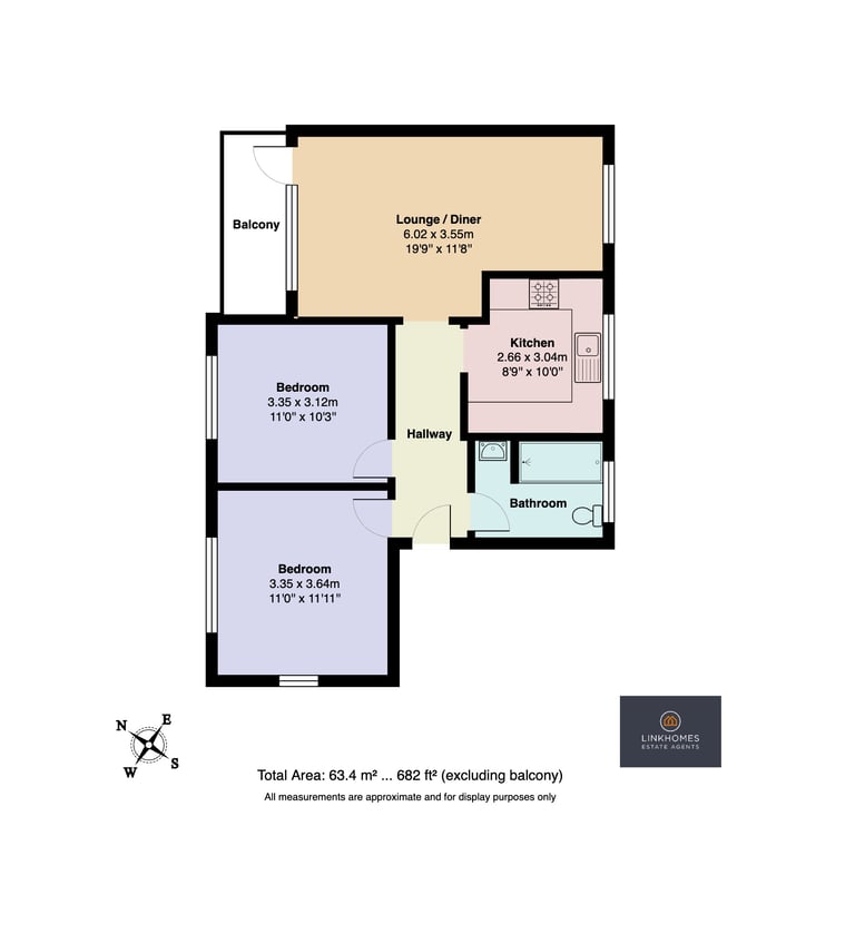 Woodland Court | Floorplan
