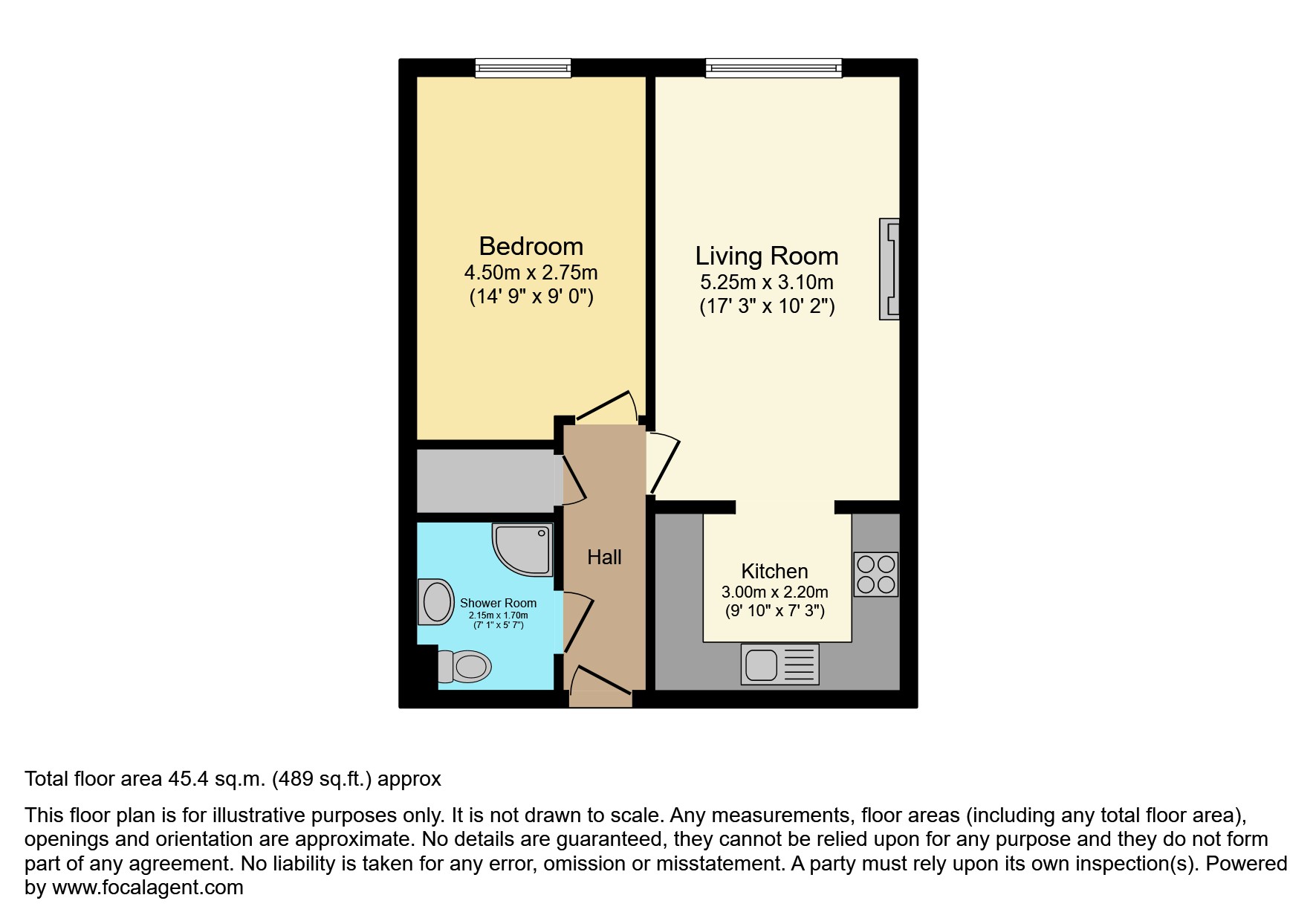Floor plan of this Property