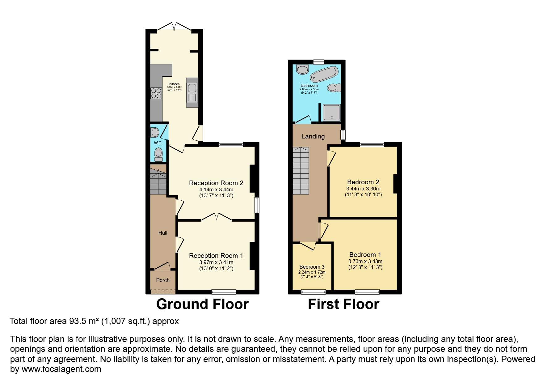 Floor plan of this Property