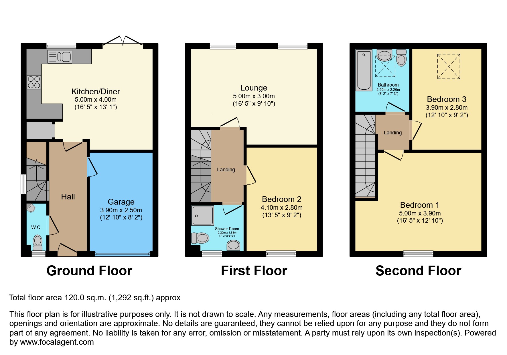 Floor plan of this Property