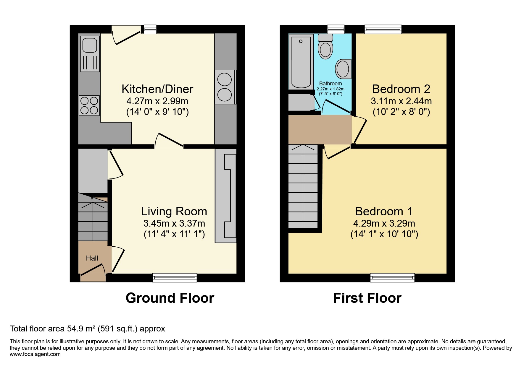 Floor plan of this Property