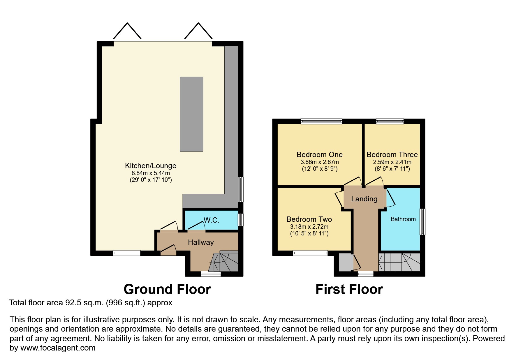 Floor plan of this Property