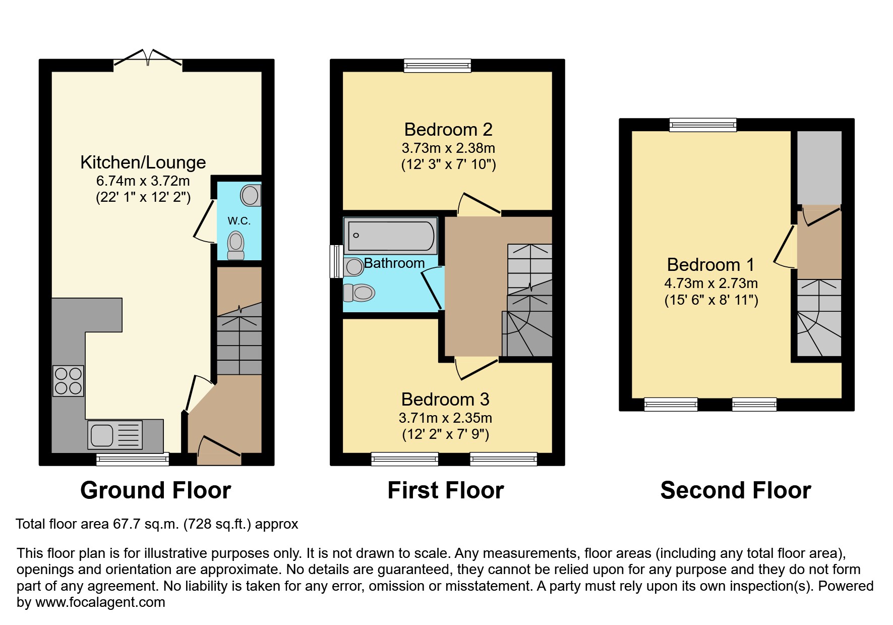 Floor plan of this Property