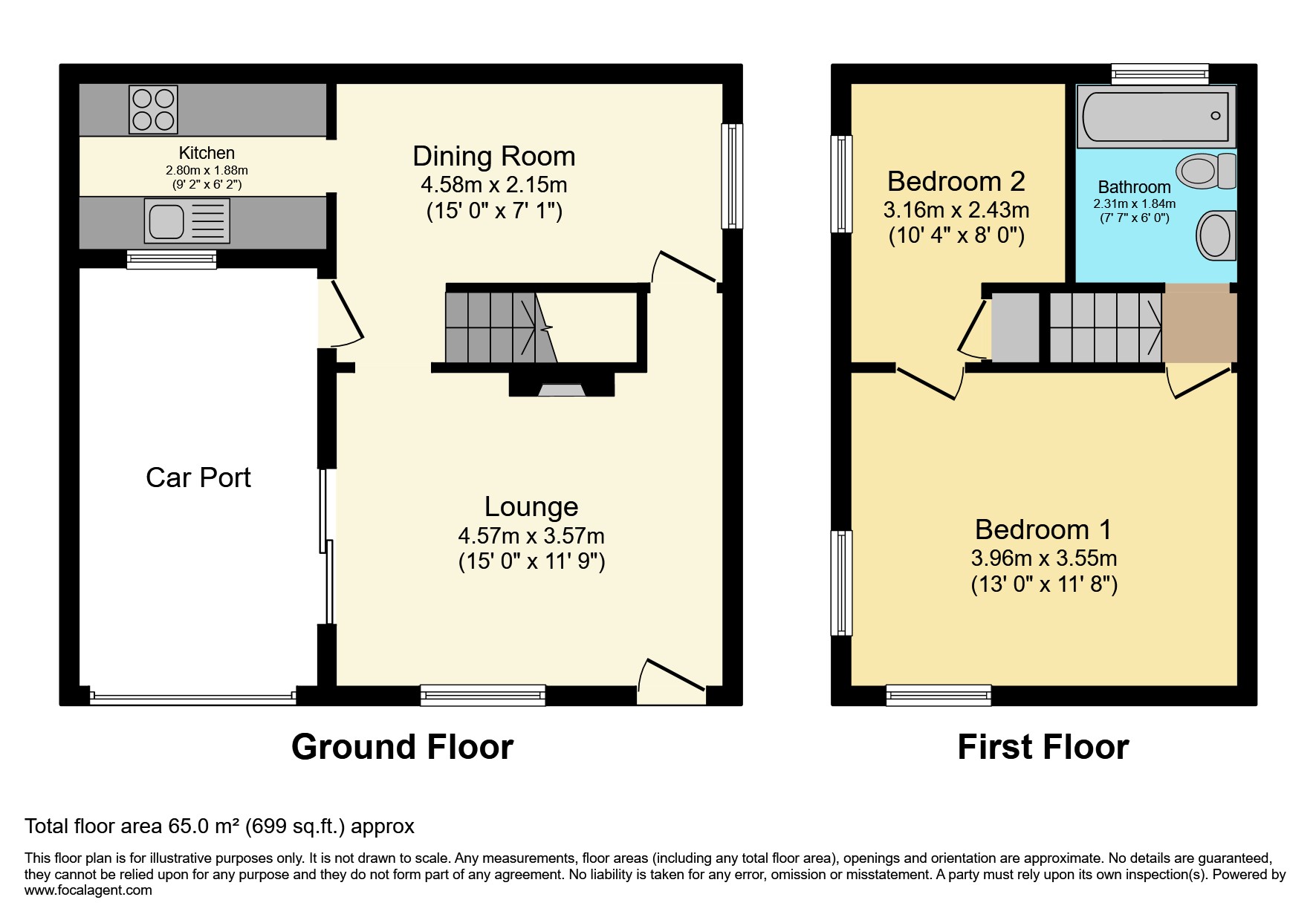 Floor plan of this Property