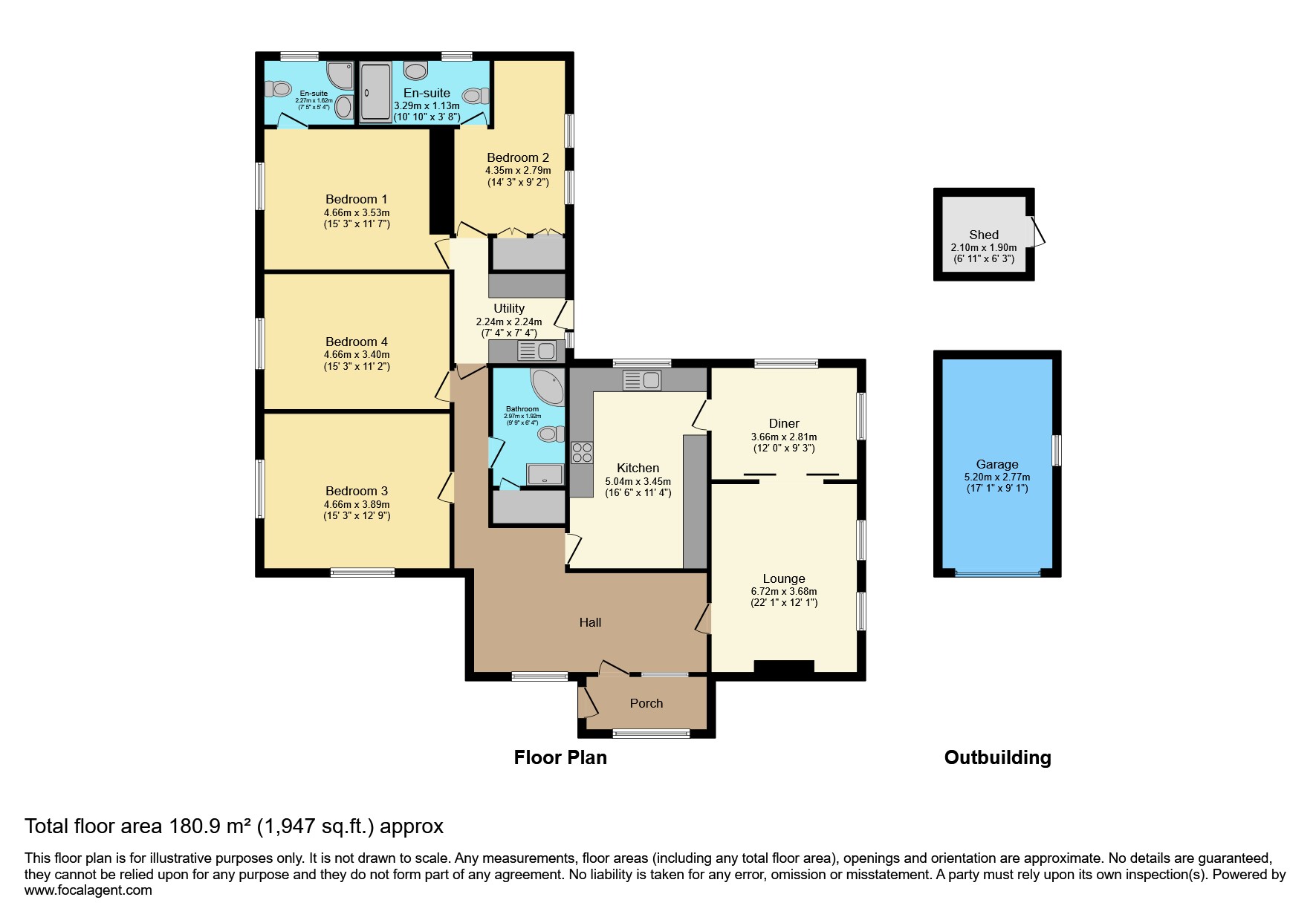 Floor plan of this Property