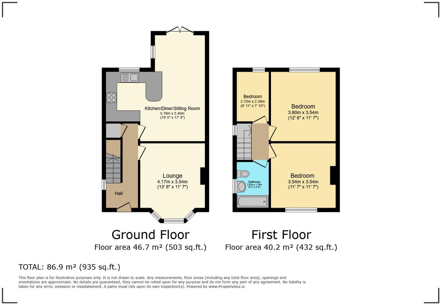 Floor plan of this Property