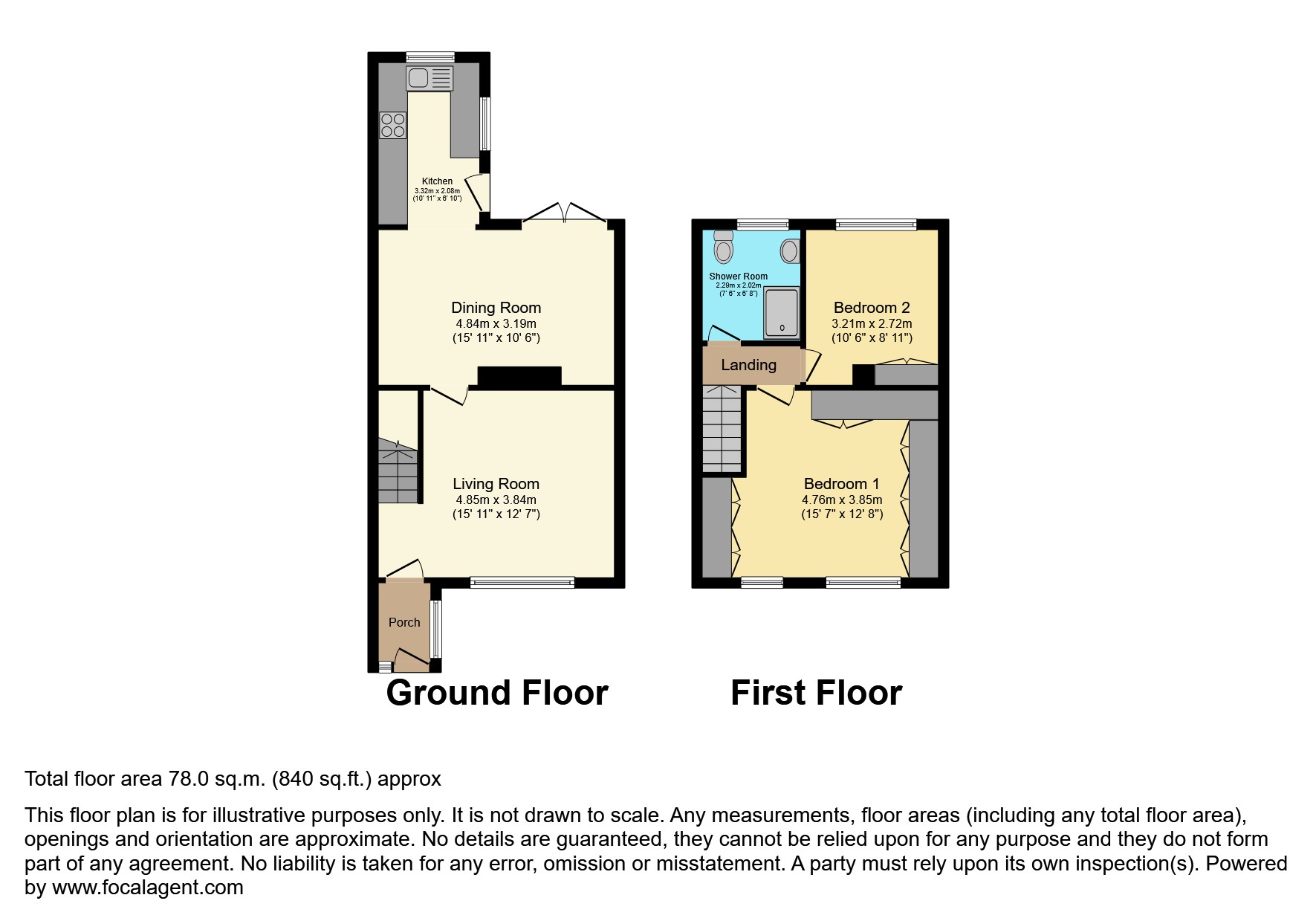 Floor plan of this Property