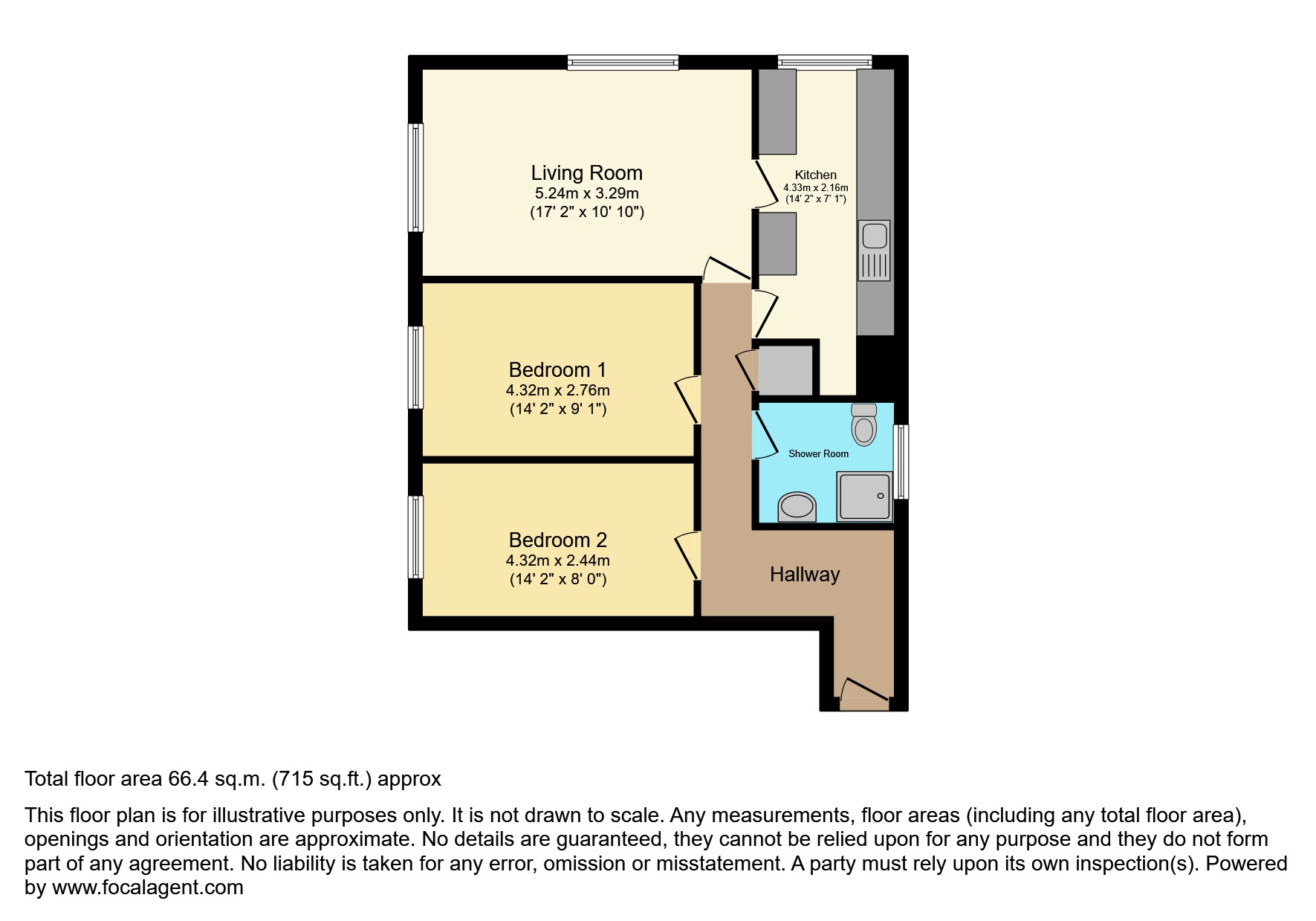 Floor plan of this Property
