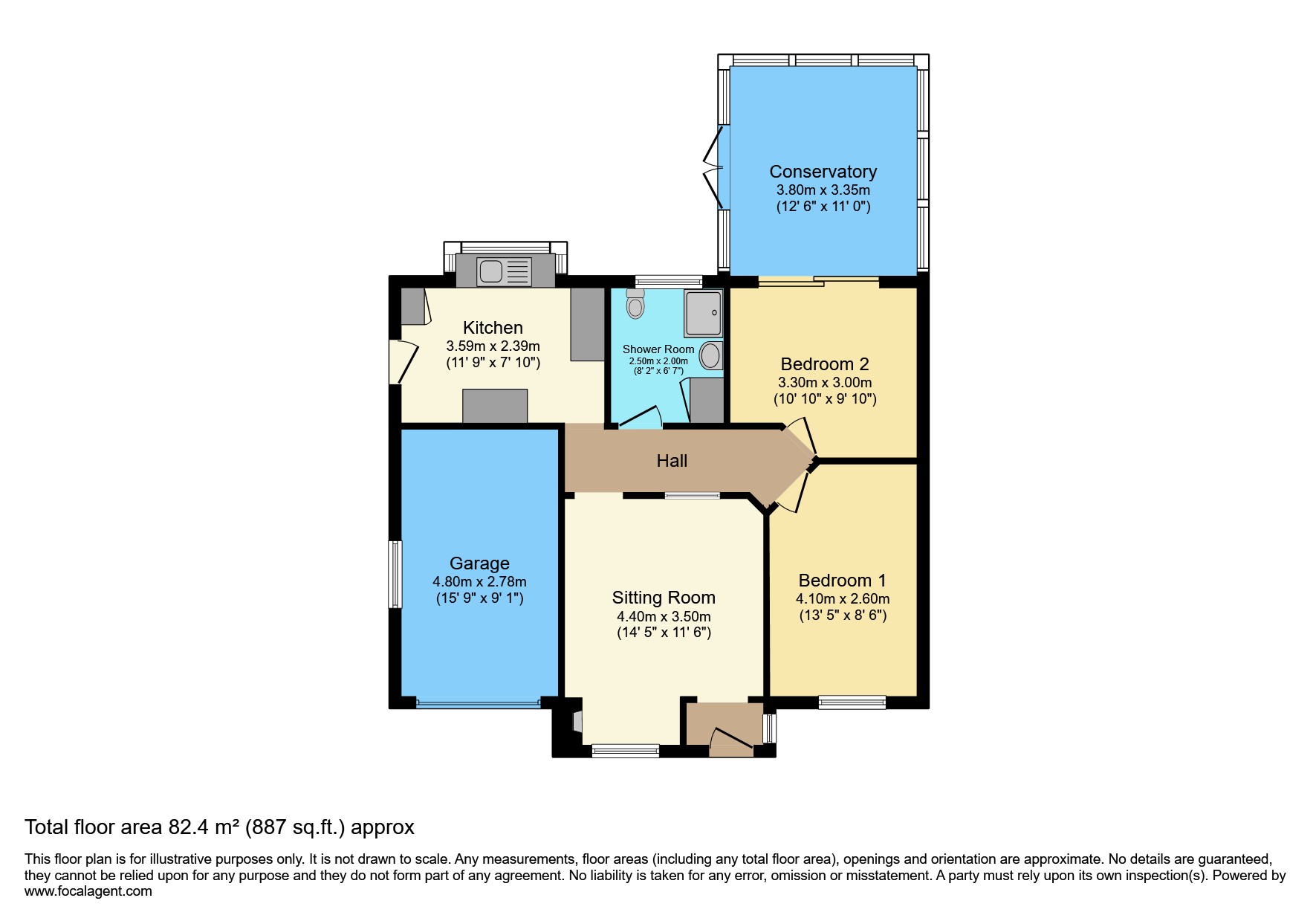 Floor plan of this Property