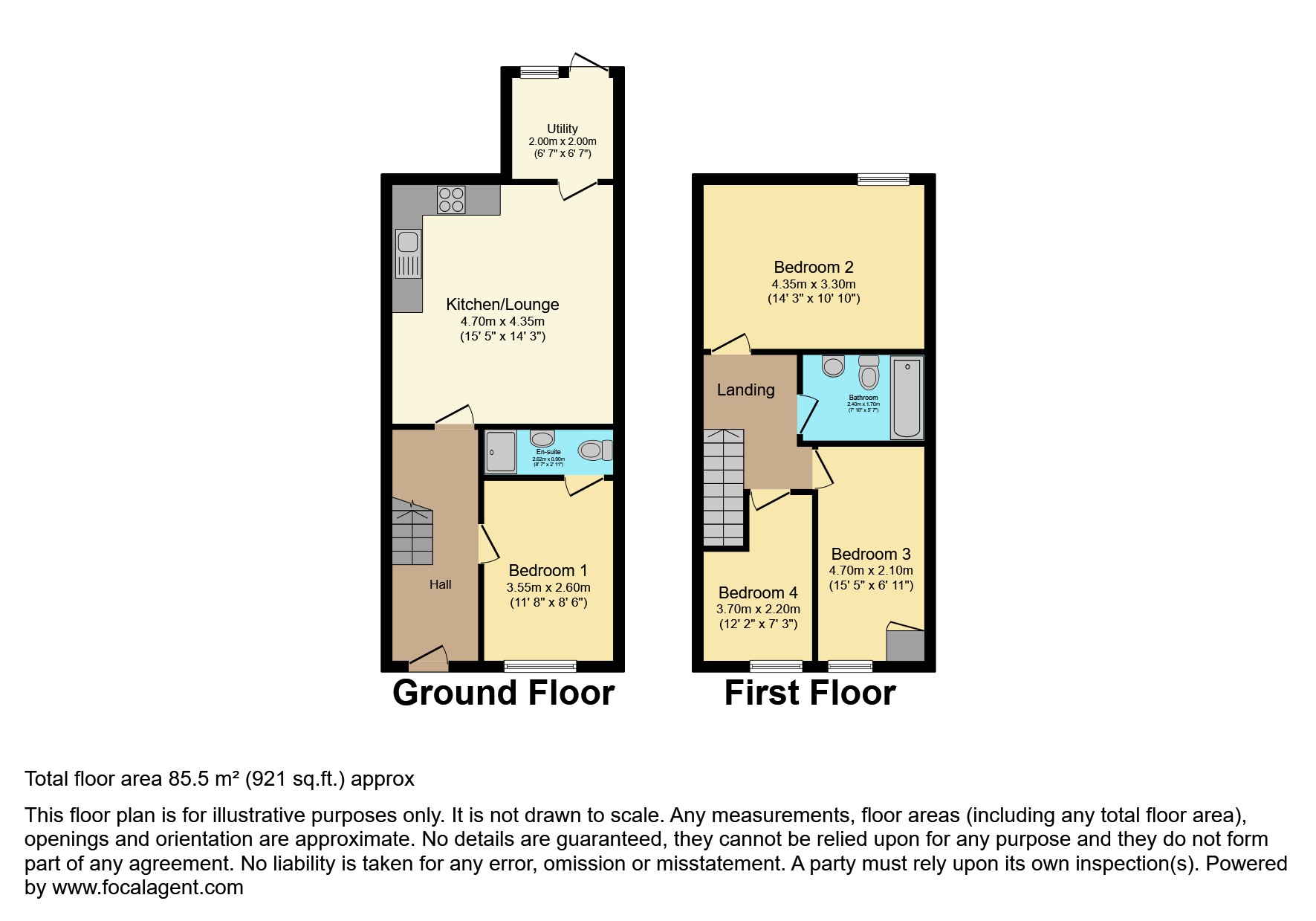 Floor plan of this Property