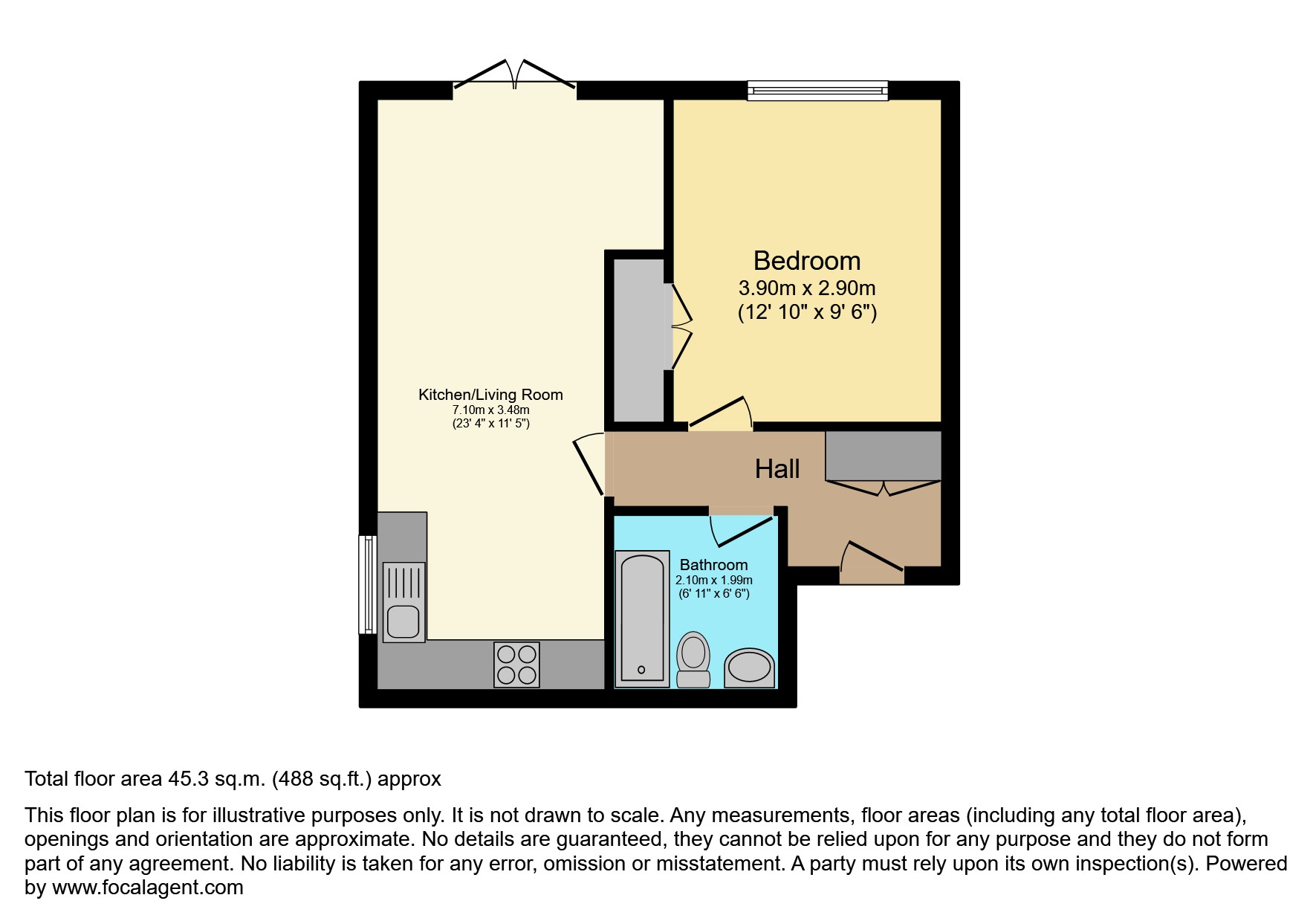 Floor plan of this Property