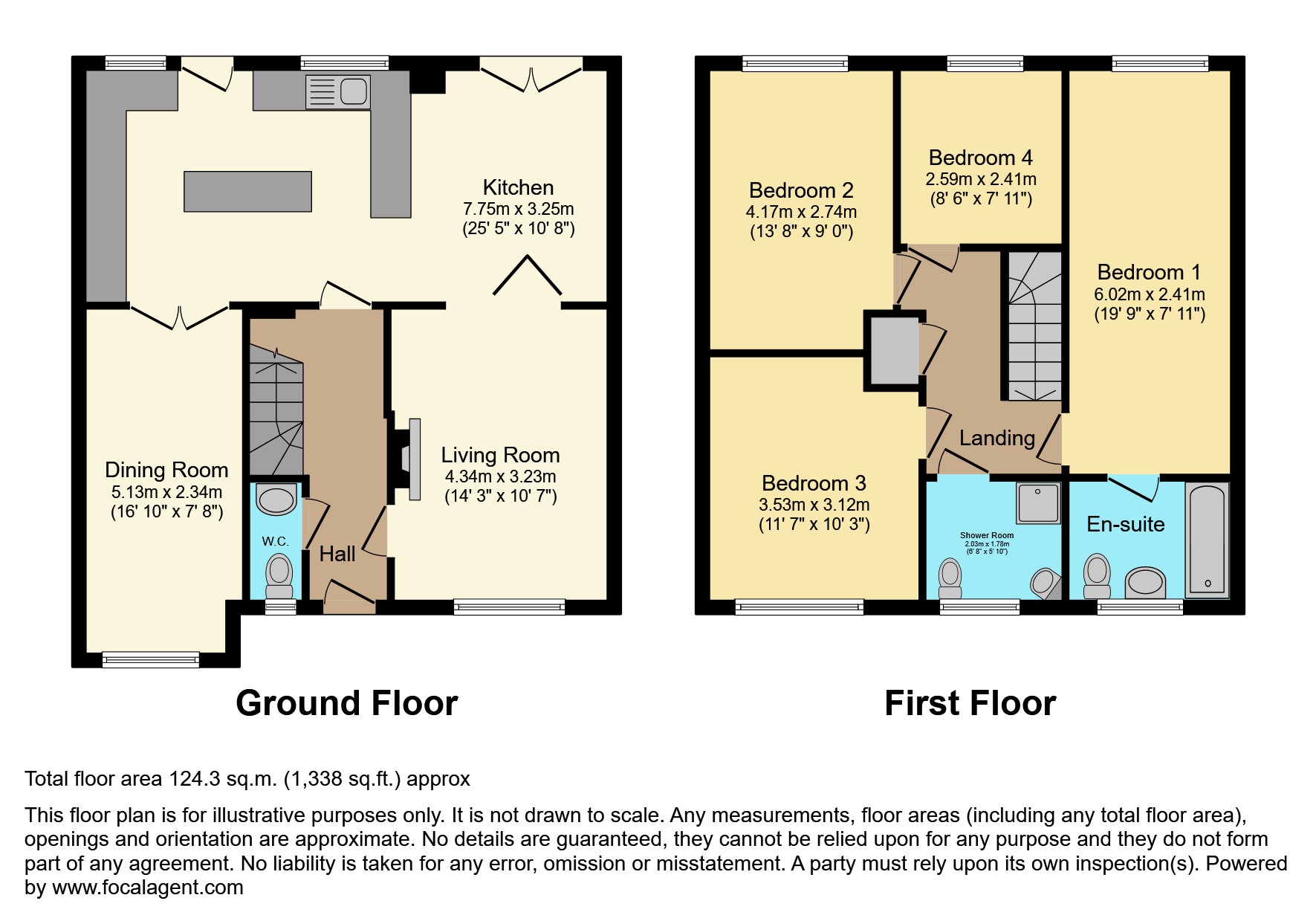 Floor plan of this Property