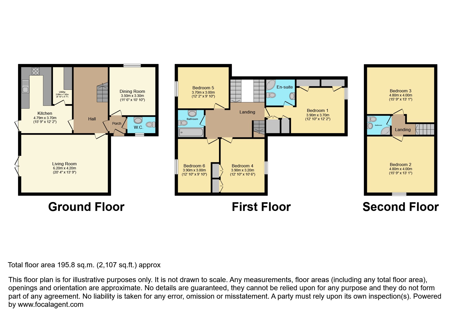 Floor plan of this Property